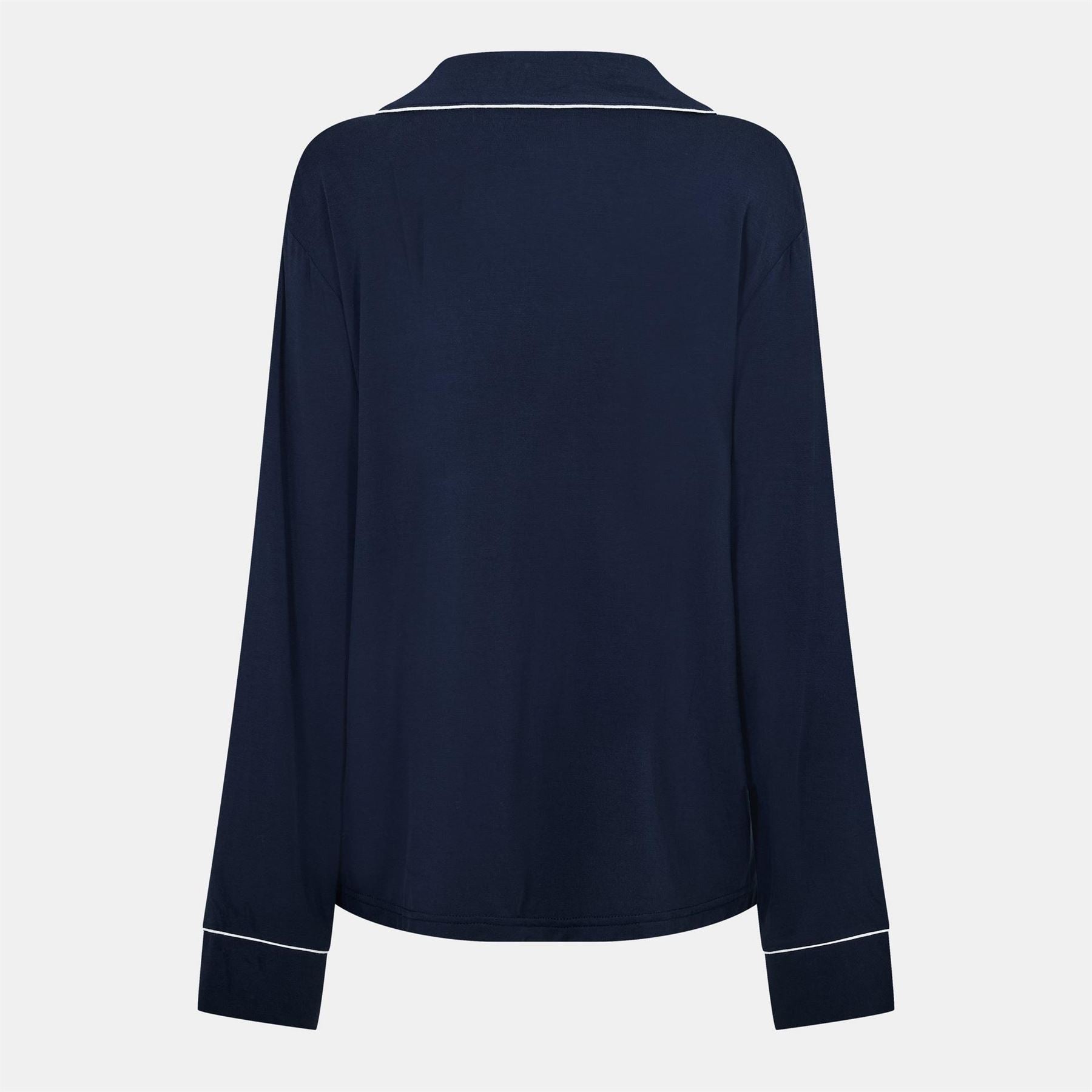 Jack Wills Collared Neck Long Sleeve Pyjama Set