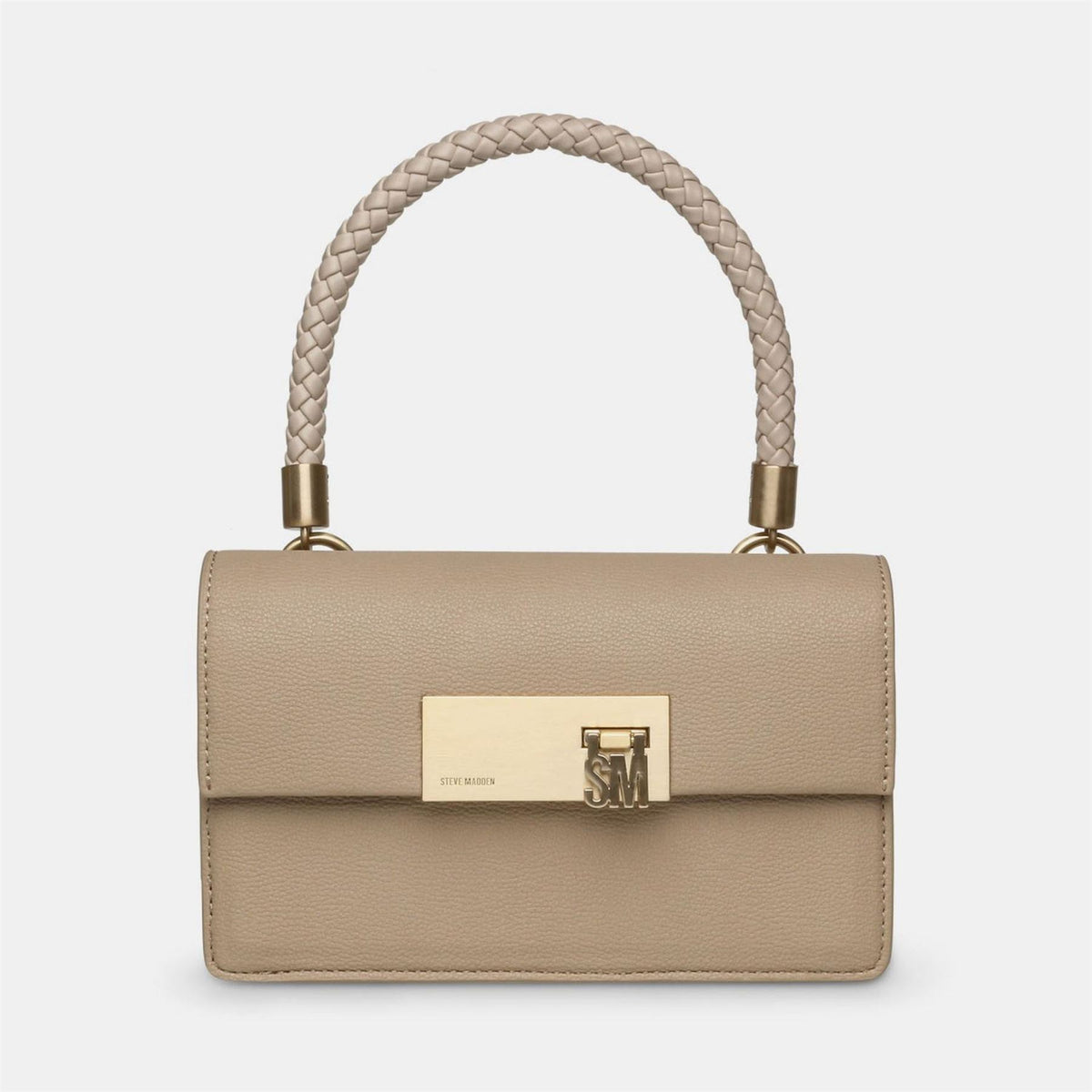 Steve Madden Bnesta Cross Body Bag with Metal Logo