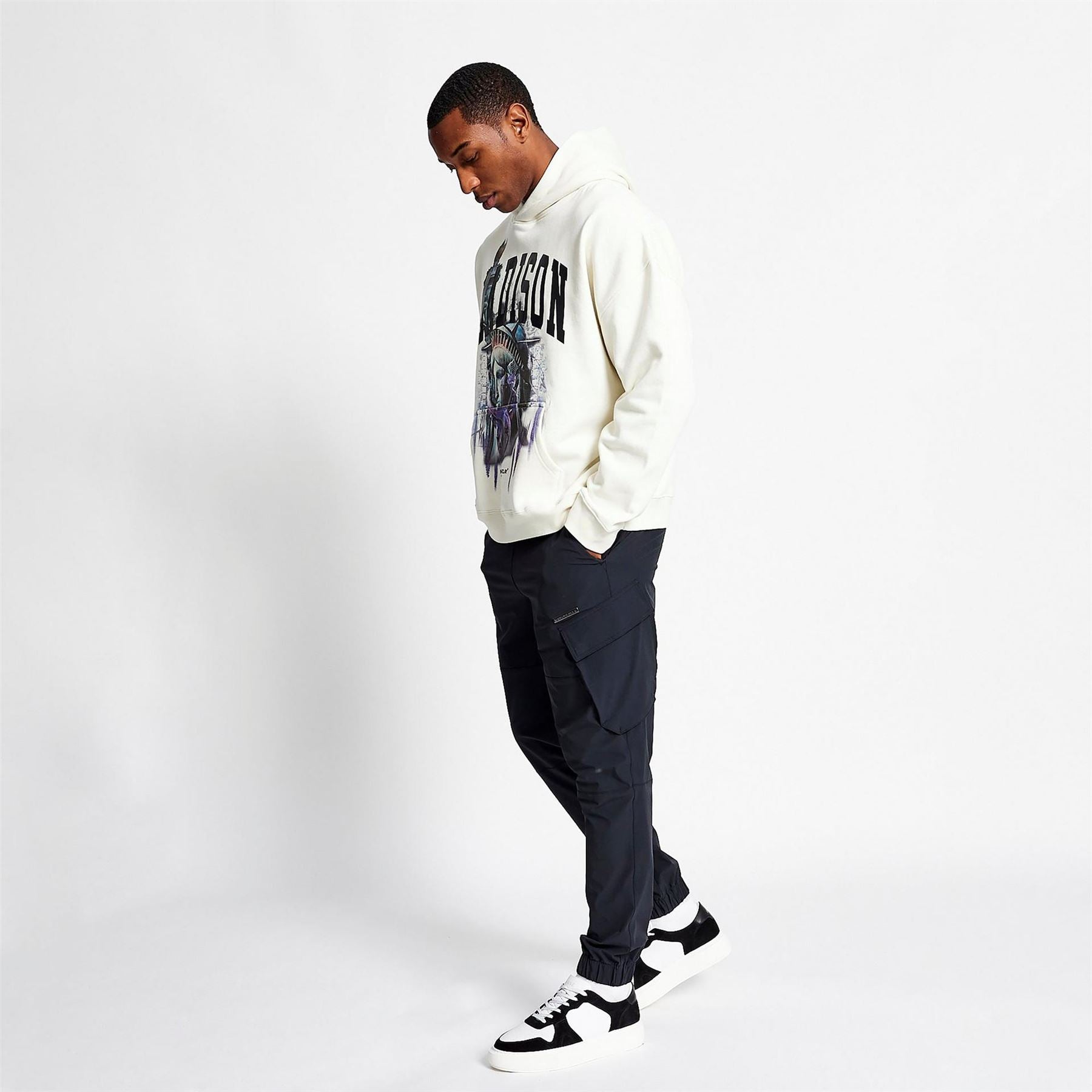 Madison Barclay Mens Liberty Hoodie