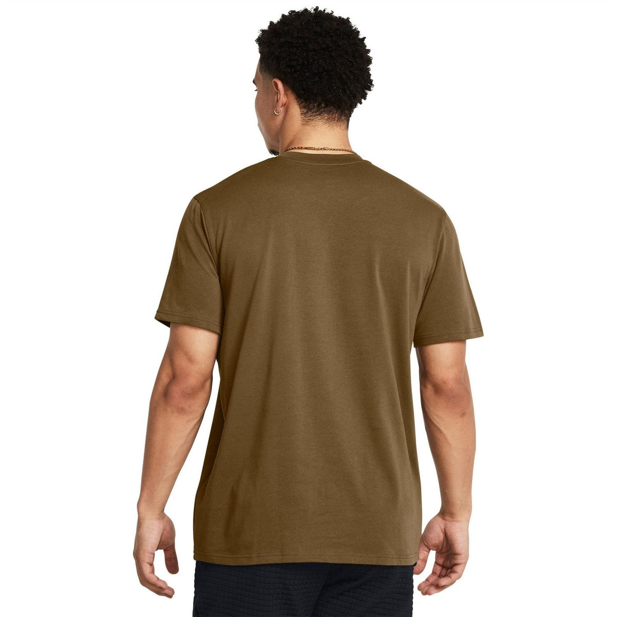 Under Armour Left Chest Patch Short Sleeve T-Shirt