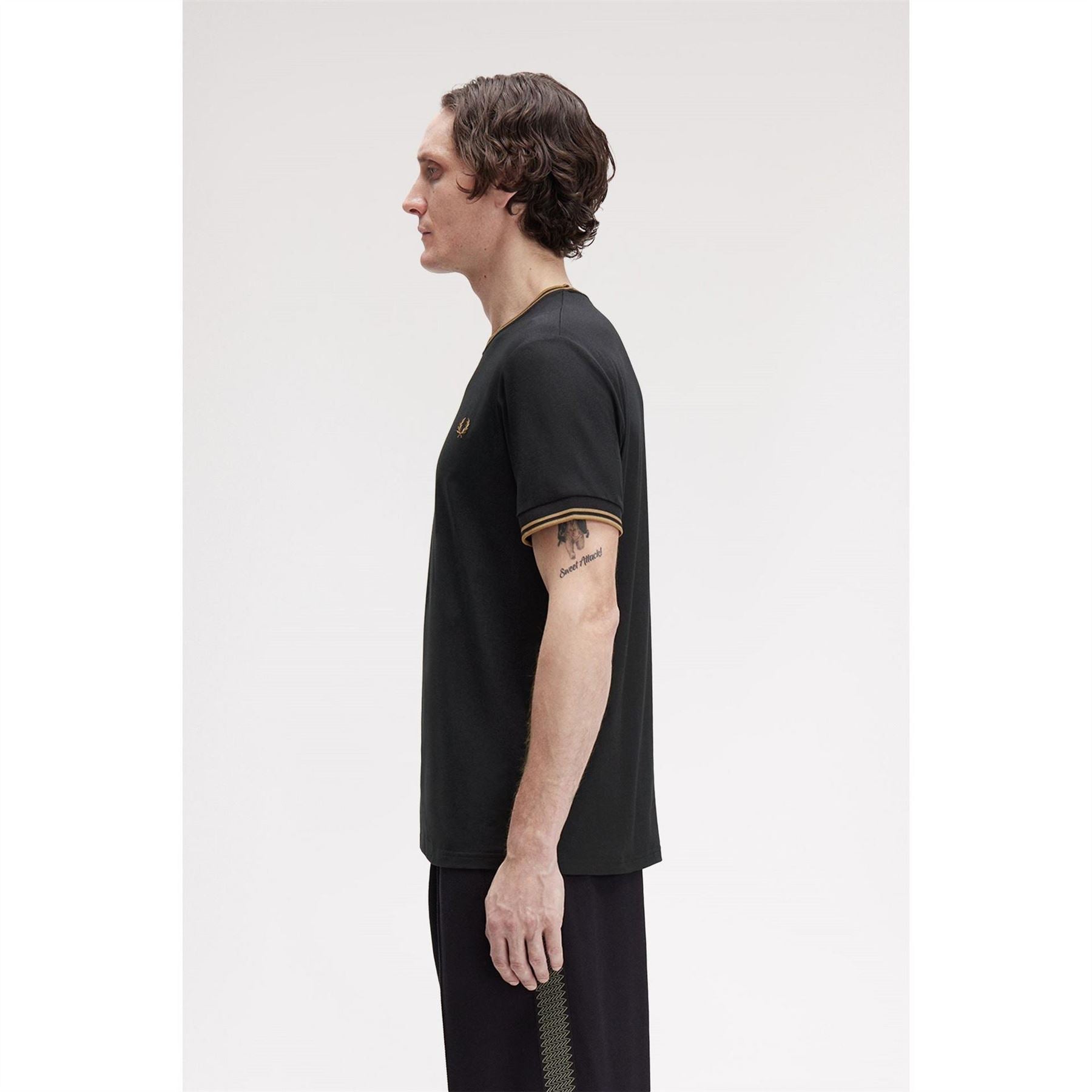 Fred Perry Tipped T-Shirt