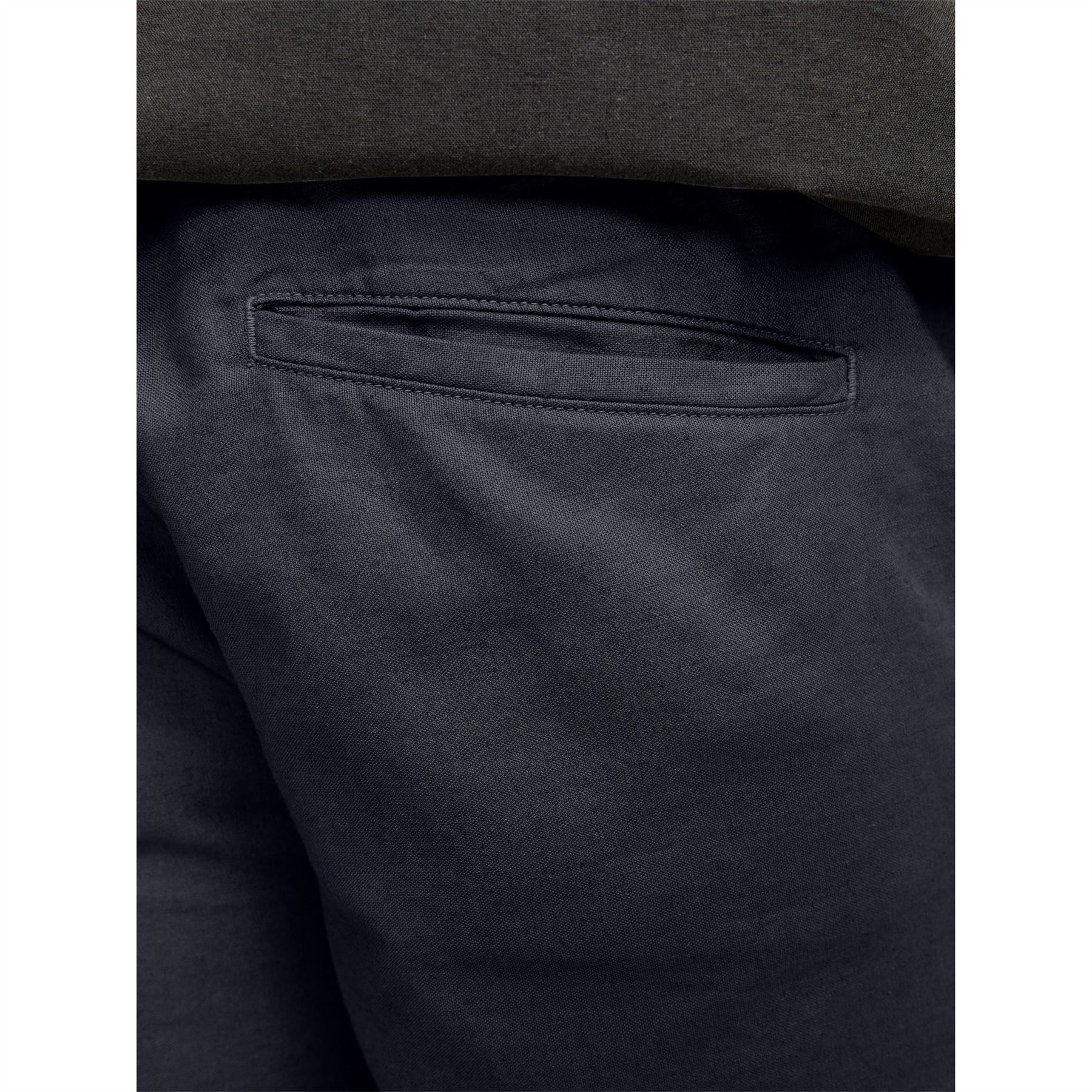 Jack and Jones Linen Plus Size Tracksuit Shorts