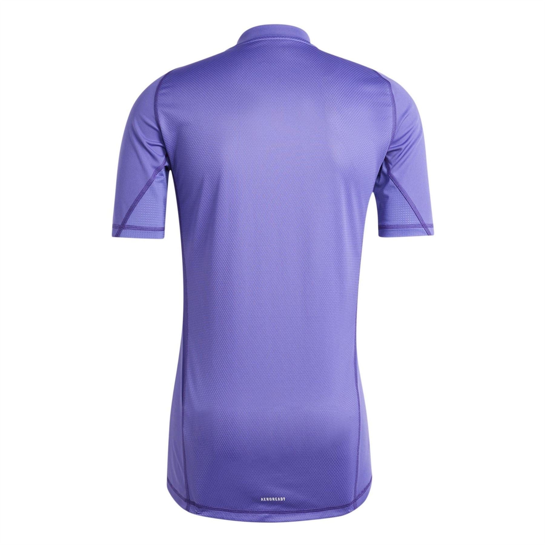adidas V-Neck Short Sleeve Slim Fit Jersey Top