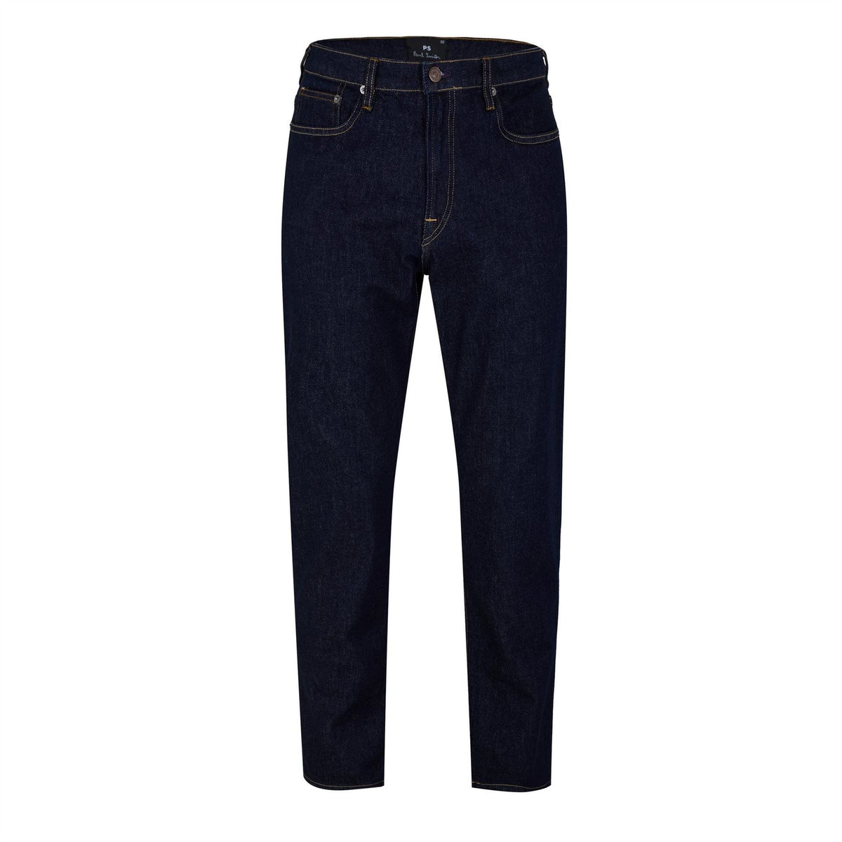 PS Paul Smith Relaxed Cotton Tapered Jeans