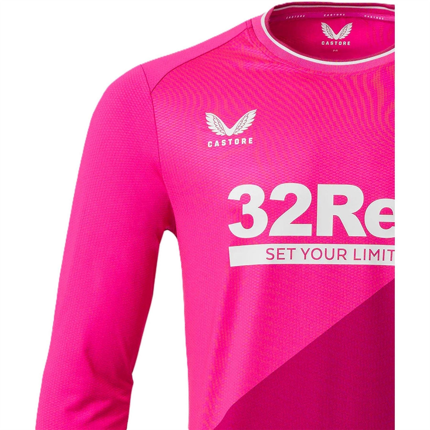 Castore Domestic Football Shirt