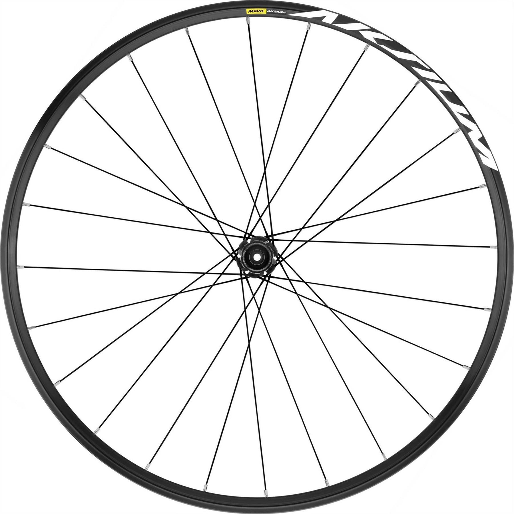 Mavic Aksium Clincher 6 Bolt Disc Brake 700c Road Front Wheel
