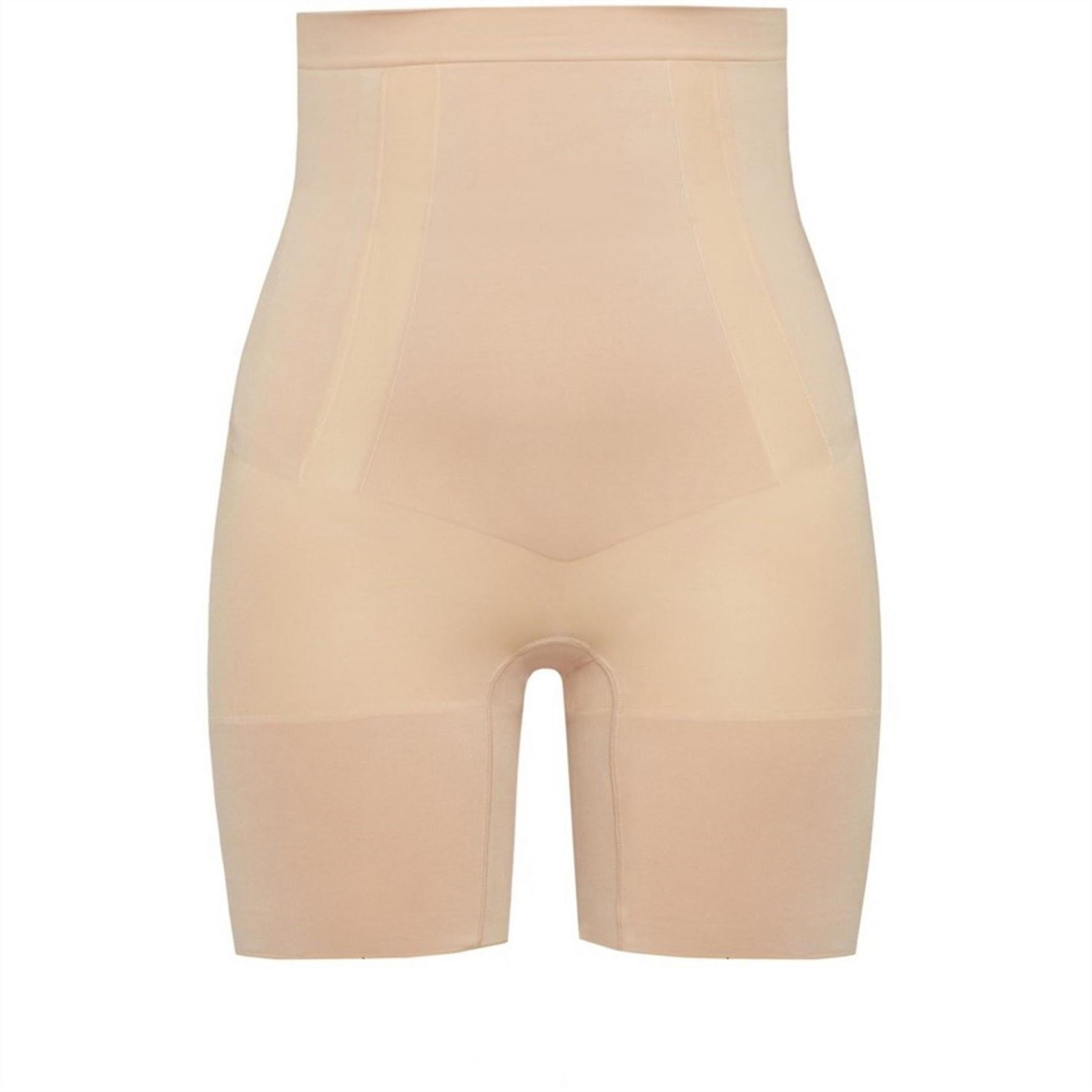 Spanx Firm Control High Waisted Mid Thigh Shorts