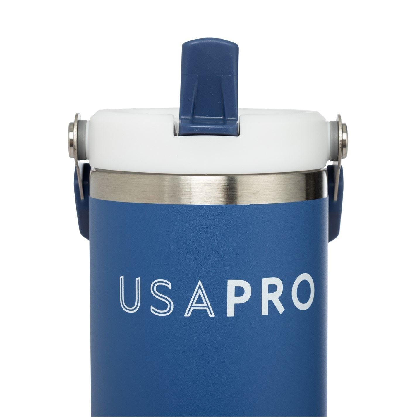 USA Pro Travel Cup With Flip Straw