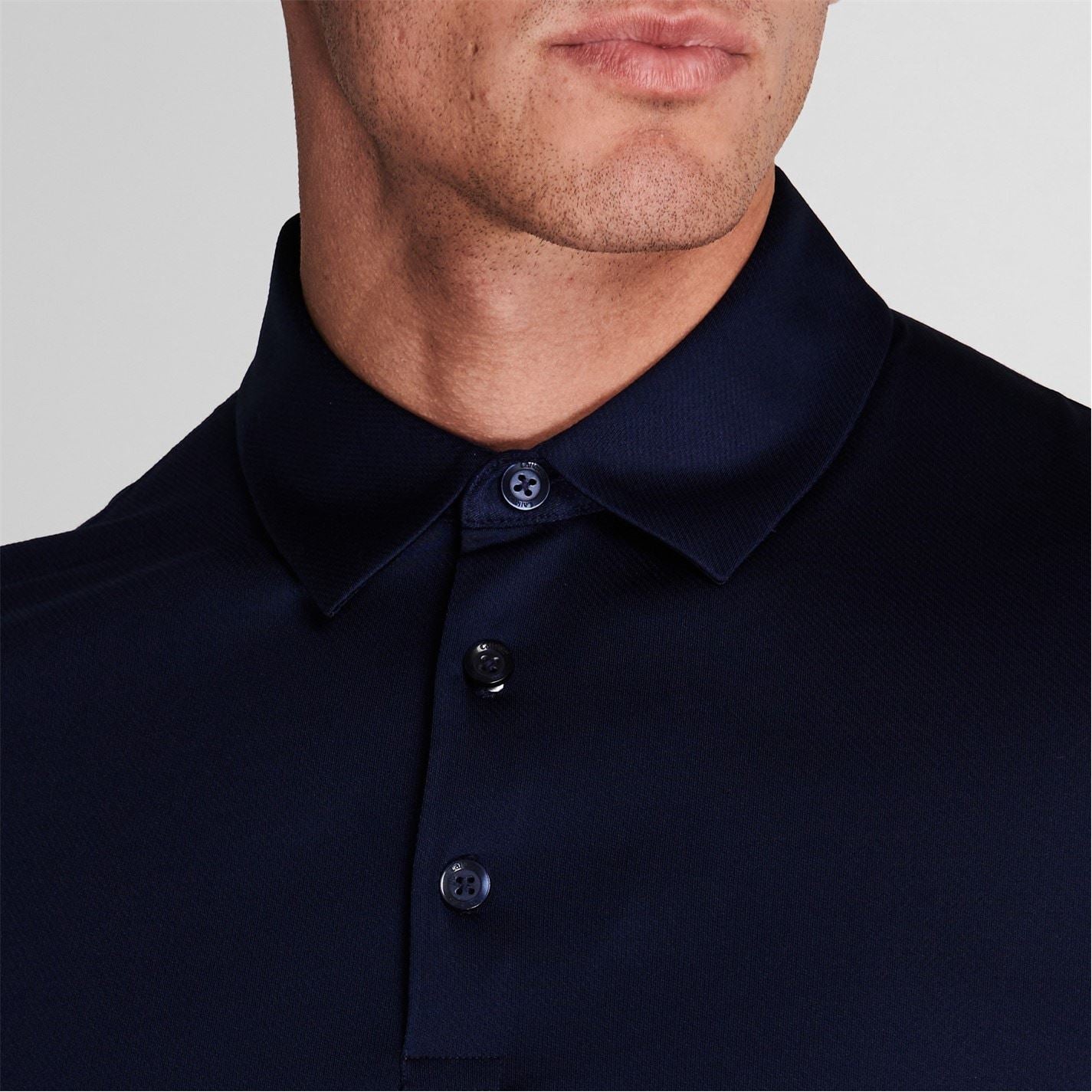 Callaway Mens Solid Polo Shirt