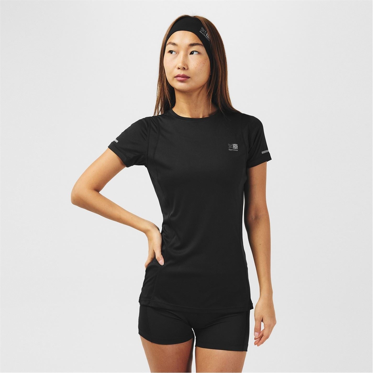 Karrimor Short Sleeve Polyester T-Shirt Ladies