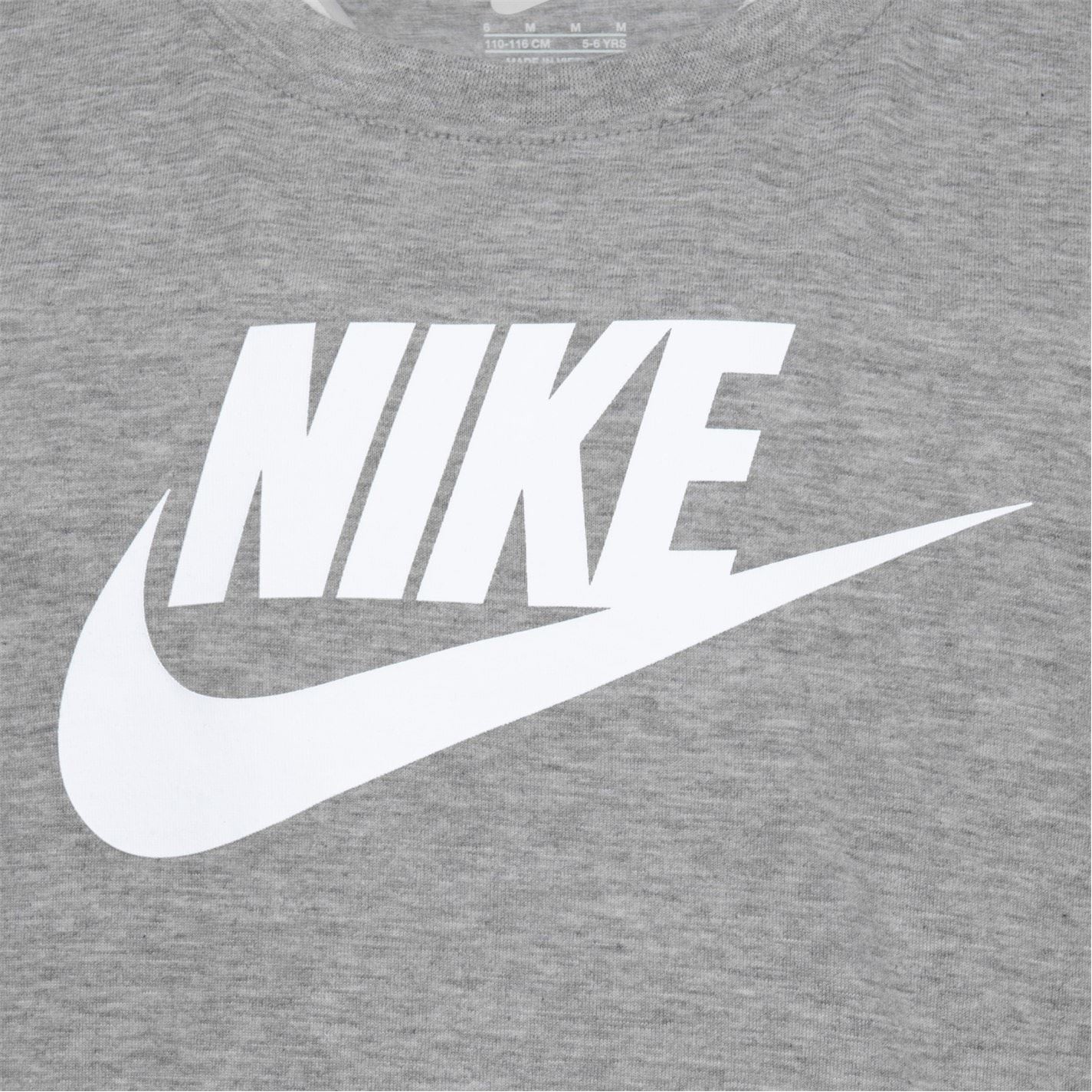 Nike Bold Logo Crew Neck Short Sleeve Tee and Short Set