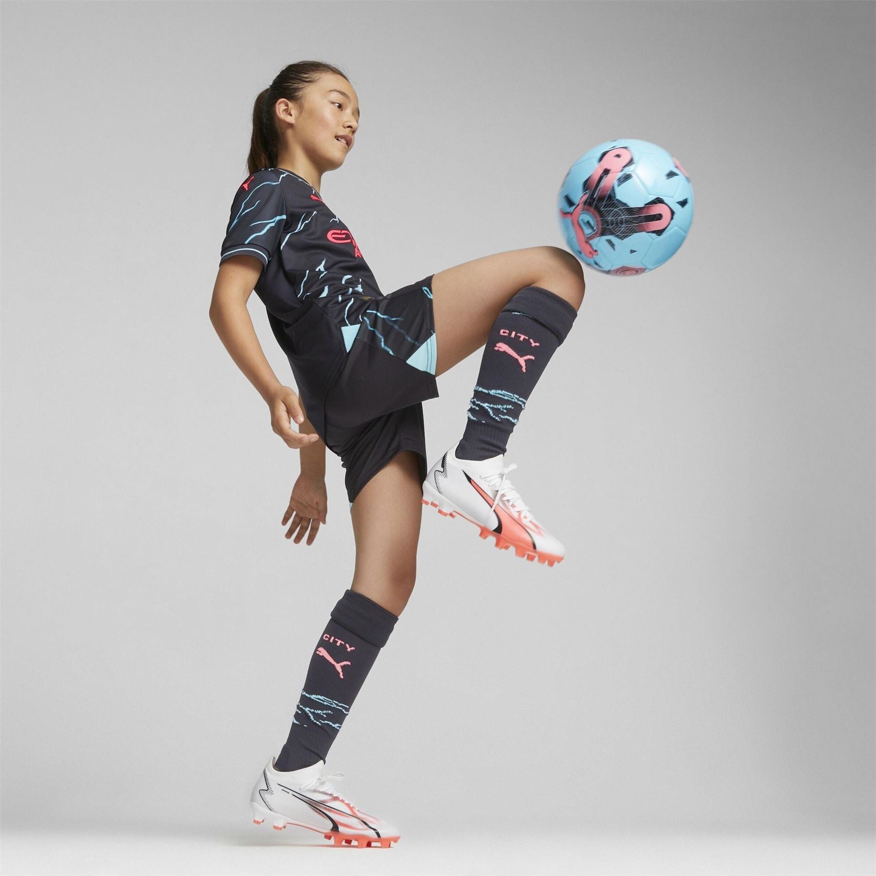 Puma 3rd Jersey Replica Jr Football Shirt Unisex Kids