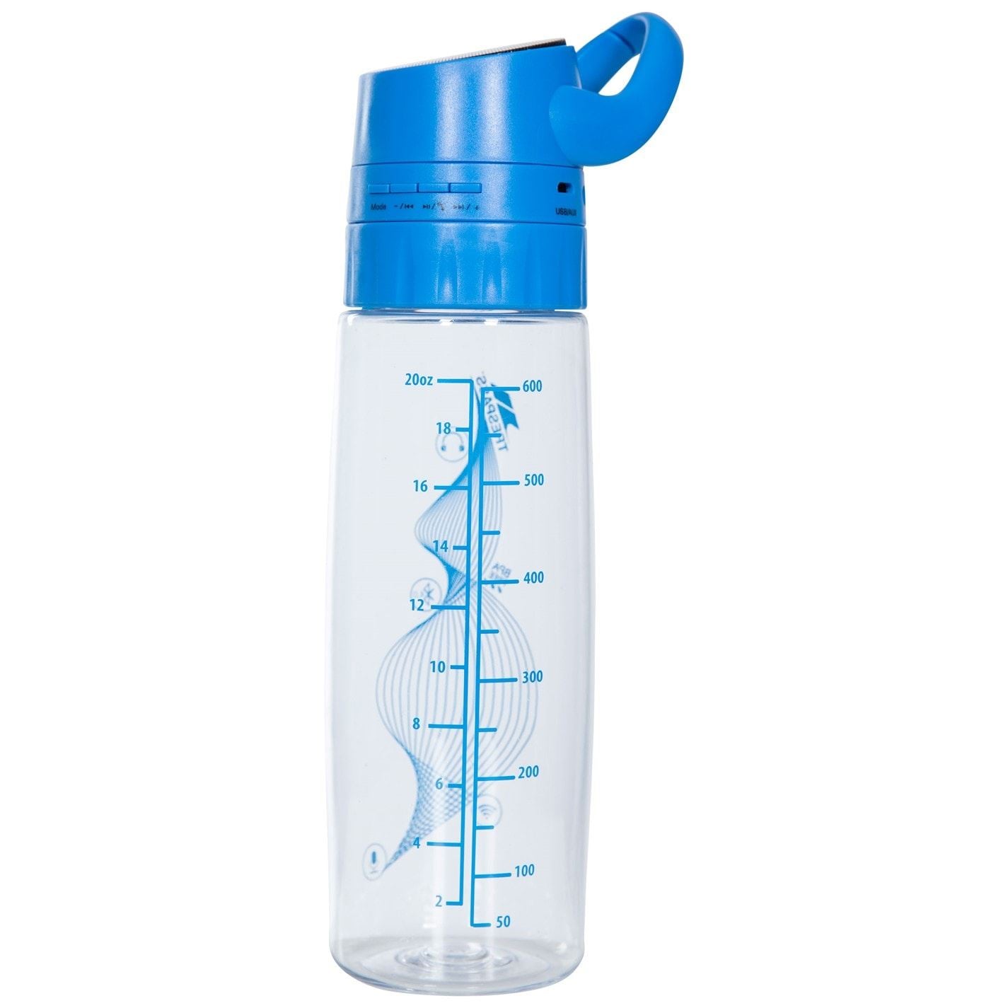 Trespass Adults Crystal Water Bottle