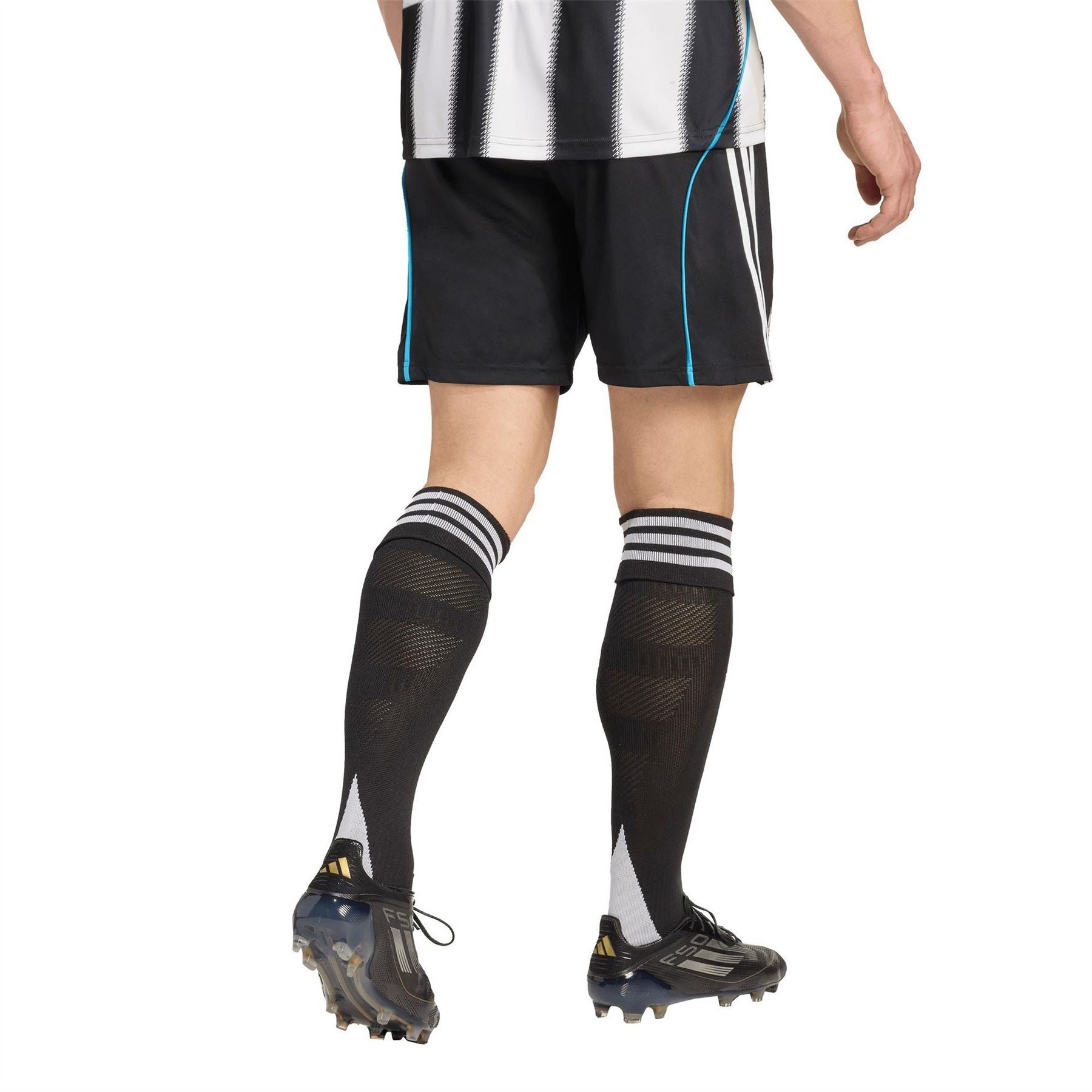 adidas Newcastle United Home Shorts 2025 2026 Adults