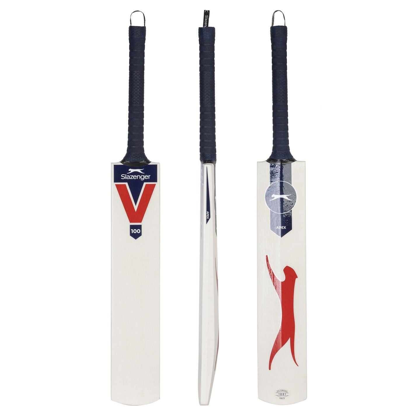 Slazenger V100 Cricket Bat Juniors