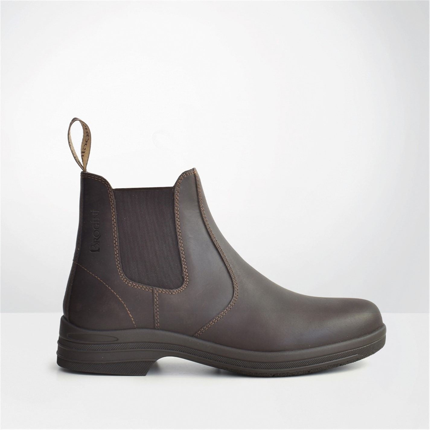 Brogini Kingham Pull On Water Resistant Unisex Yard Boots