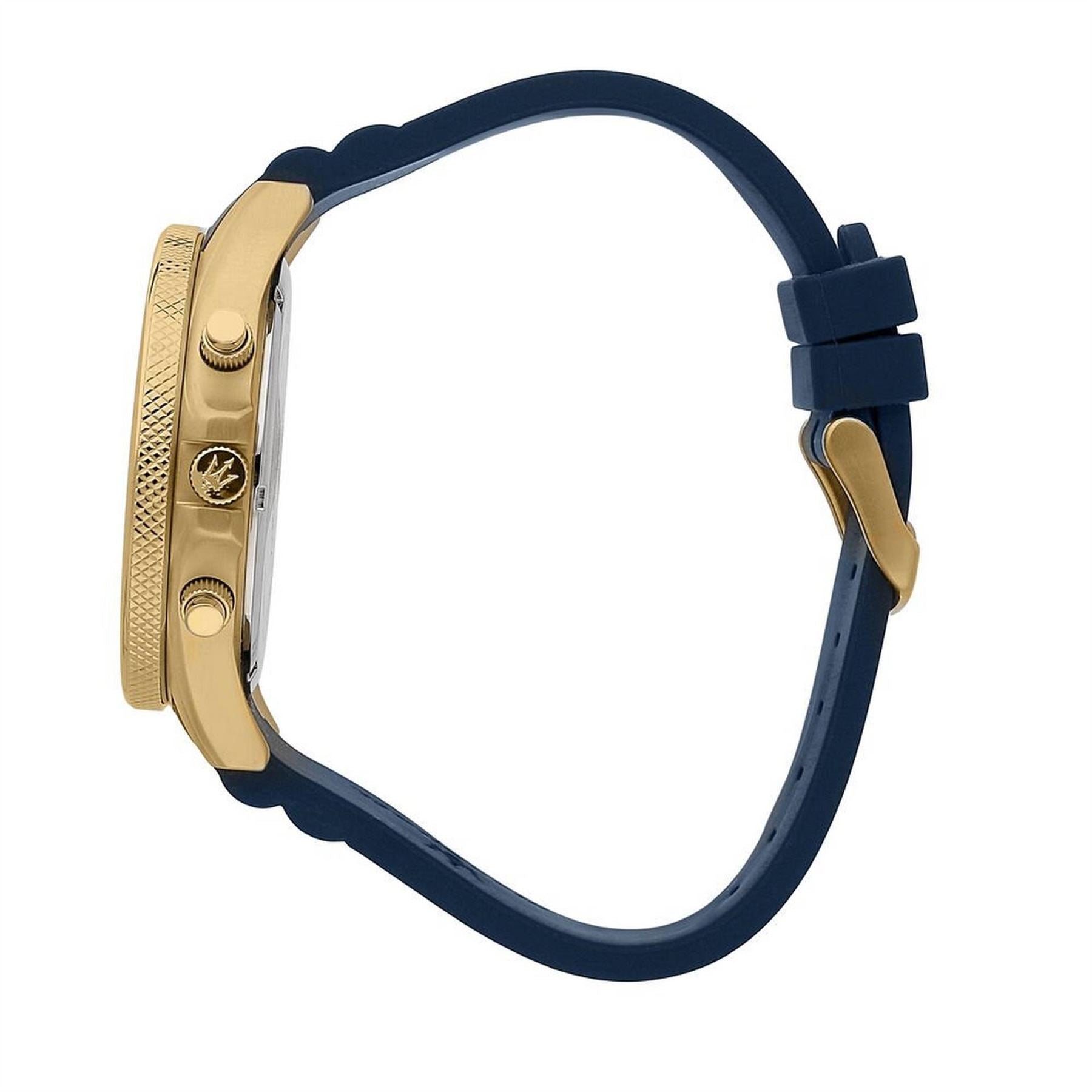 Maserati Sport Analogue Rubber Strap Watch