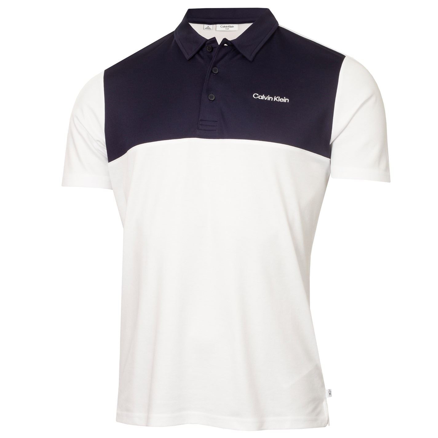 Calvin Klein Golf Regular Fit Short Sleeve Polo Shirt