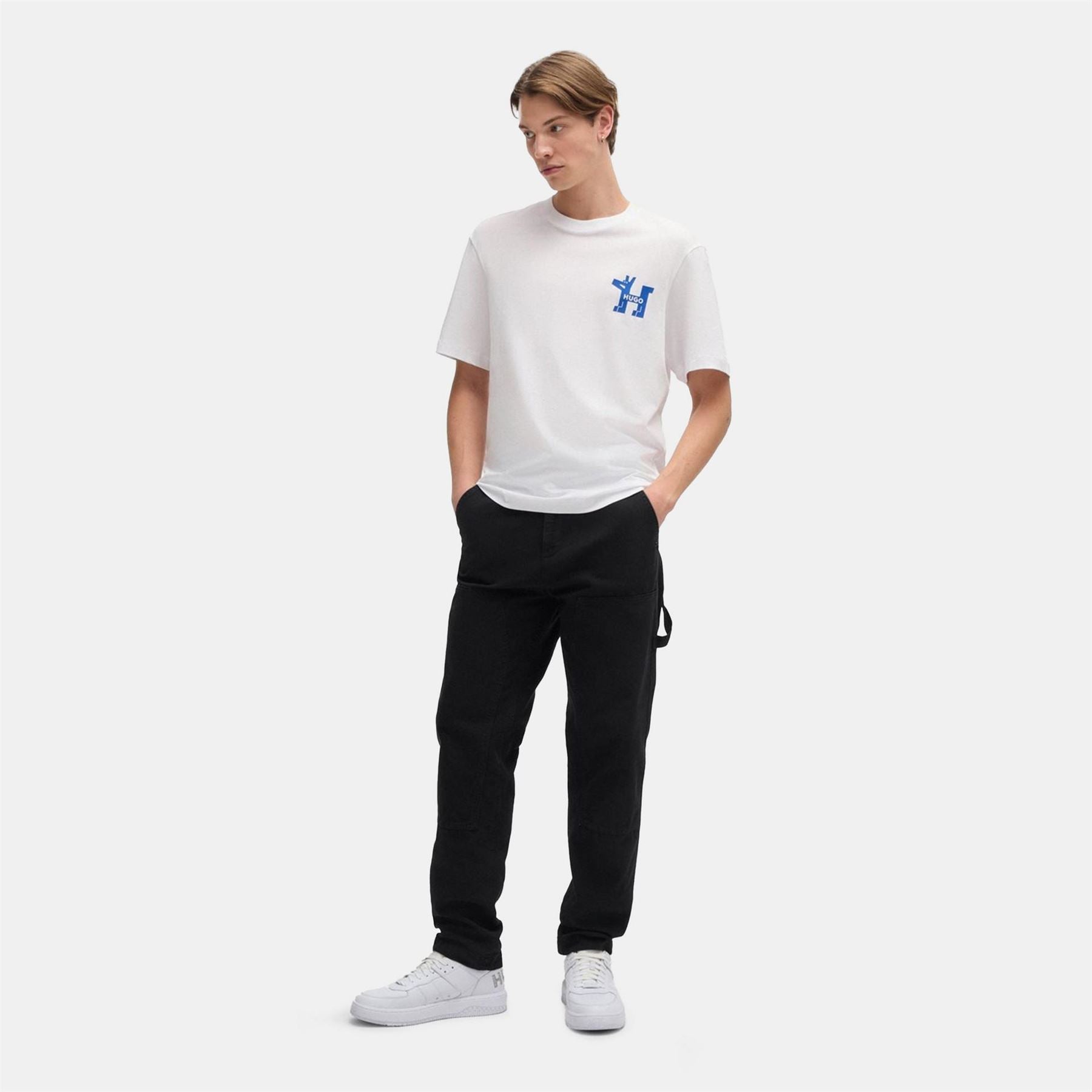 Hugo Regular Fit Cargo Pants