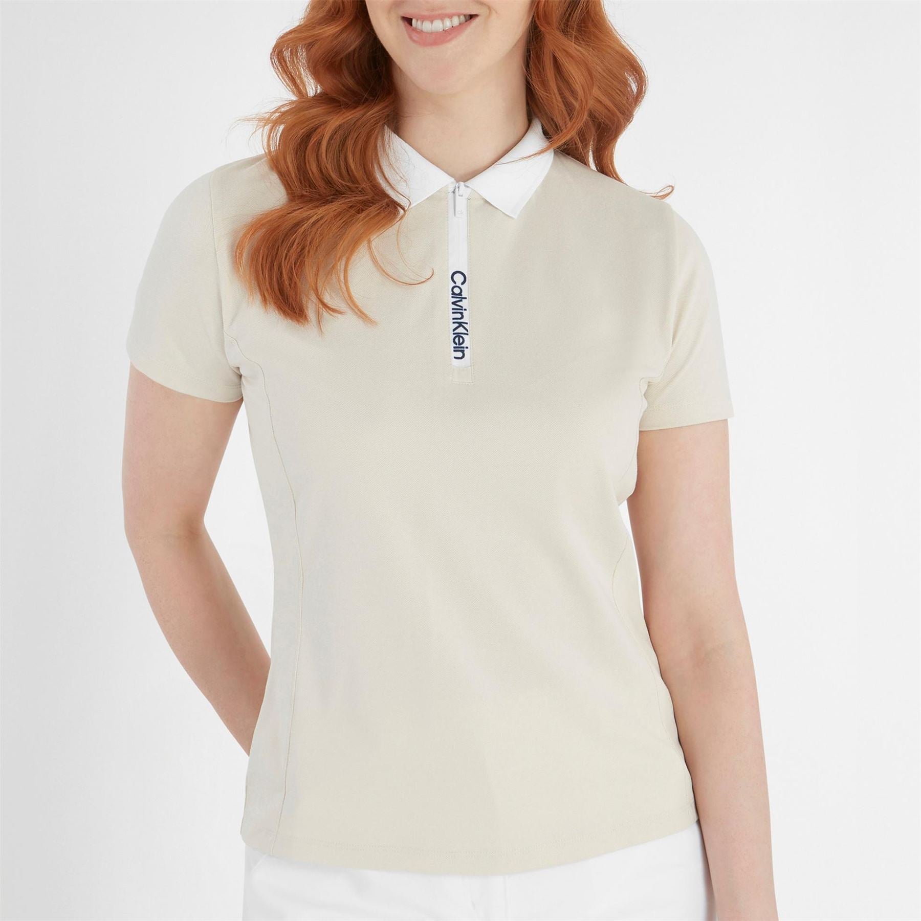 Calvin Klein Golf Short Sleeve Performance Polo Shirt