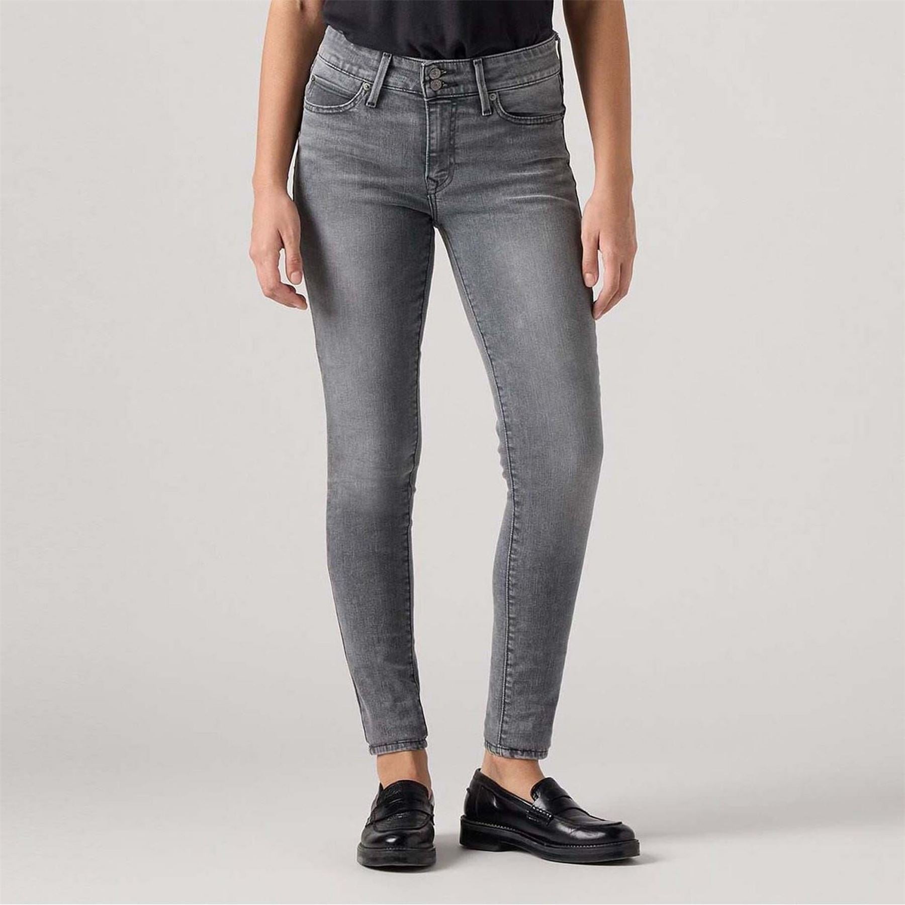 Levis Double Button Skinny Fit Jeans