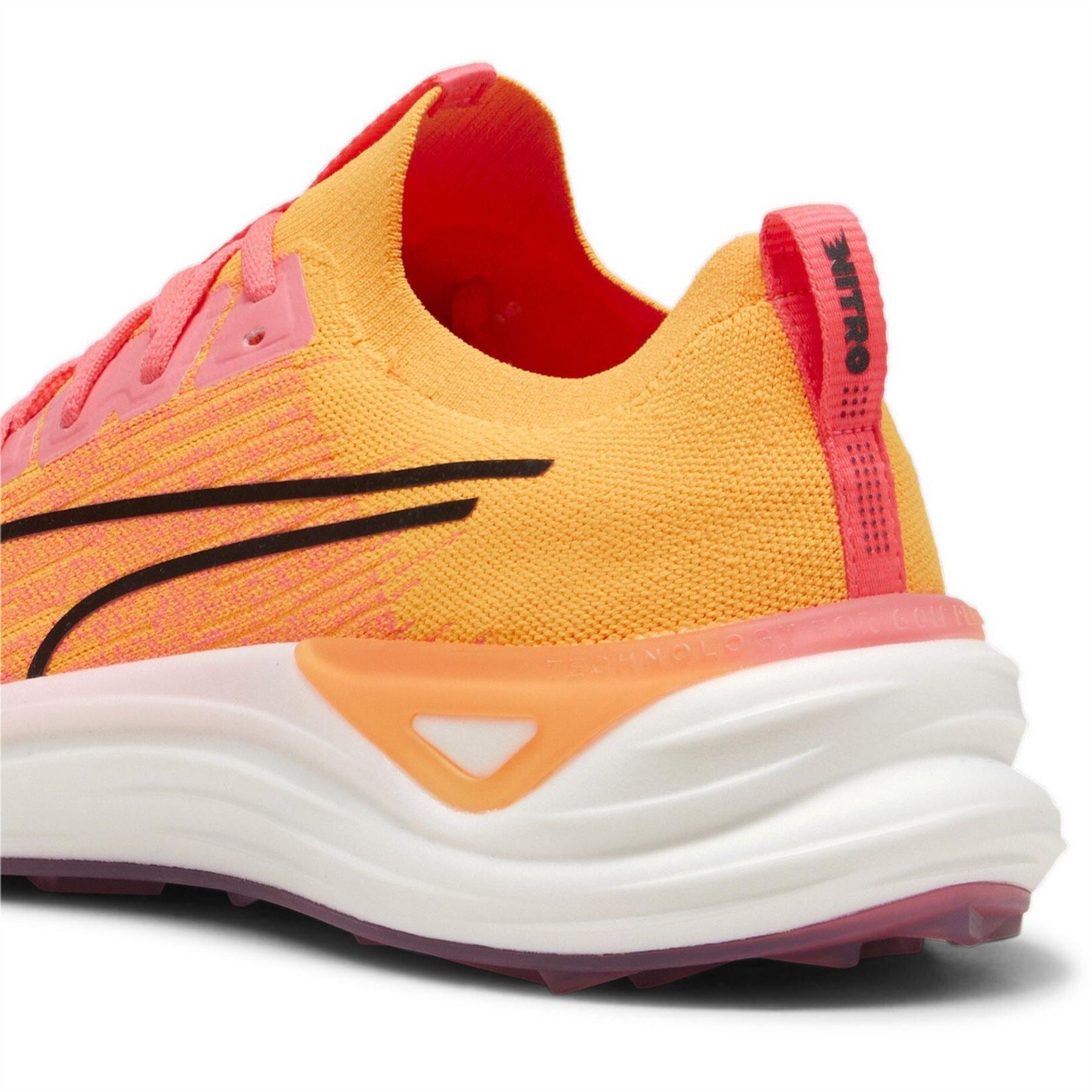 Puma Nitro Fire Glow Spikeless Golf Shoes
