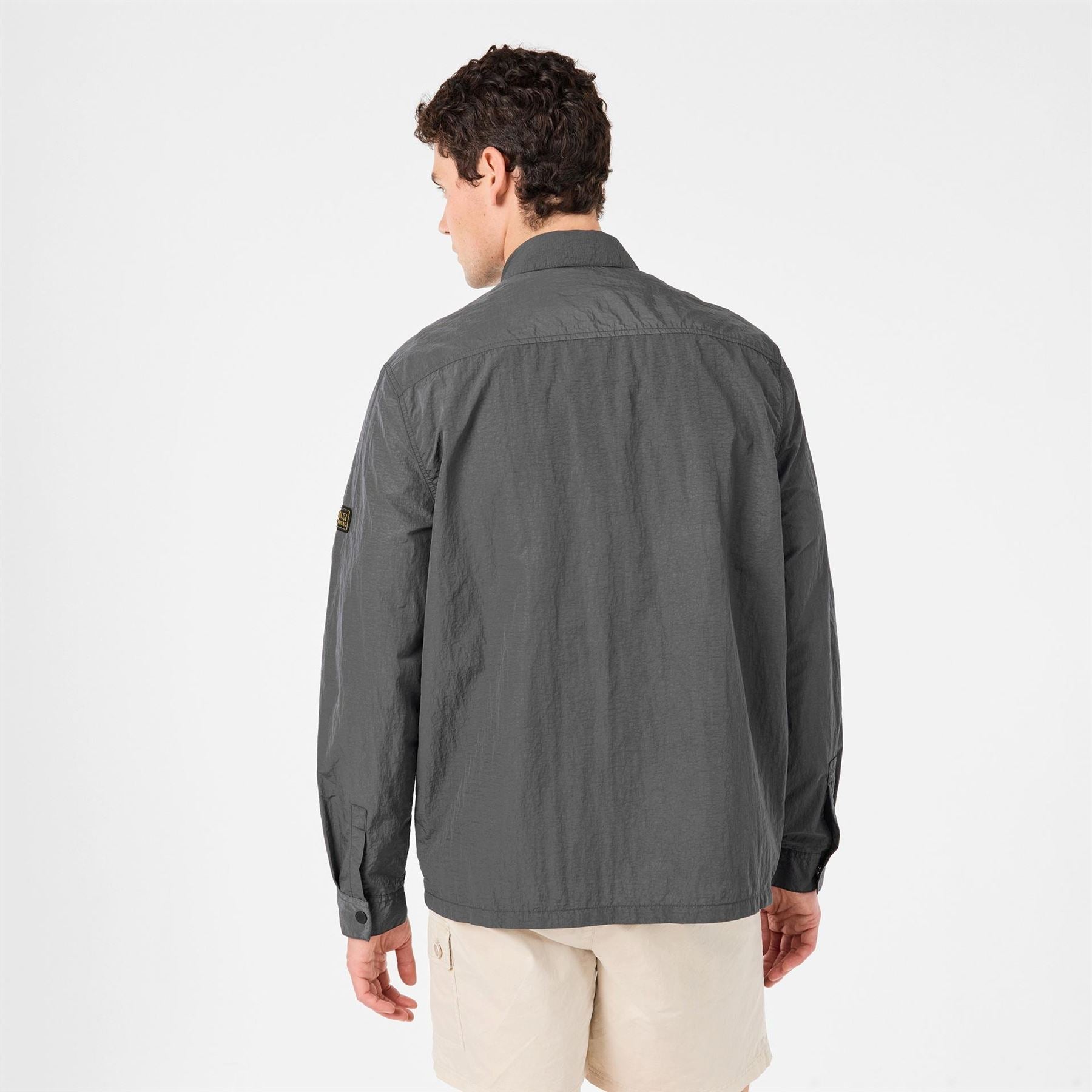 Barbour International Inline Zip Through Overshirt