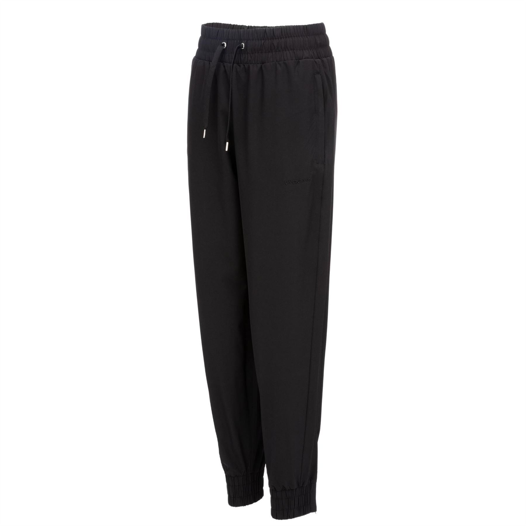 LA Gear Closed Hem Woven Pants Ladies
