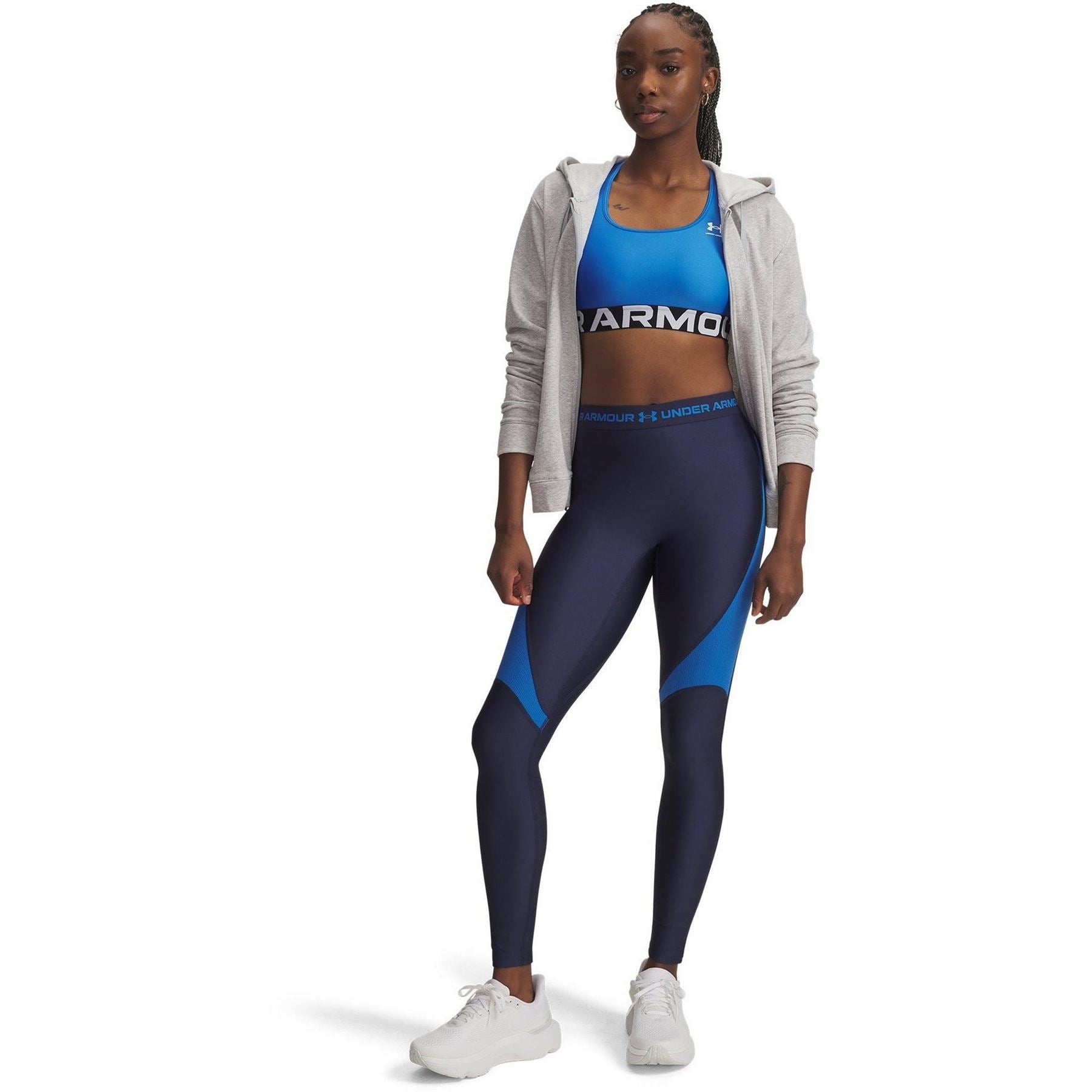 Under Armour Ribbed Compression Leggings
