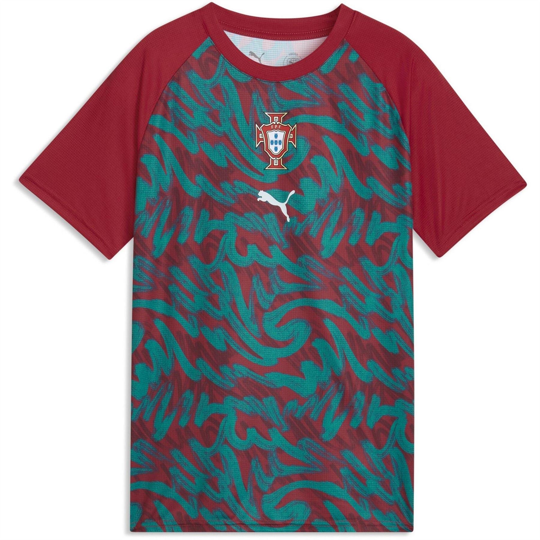 Puma Portugal Warm Up Shirt World Cup 2026