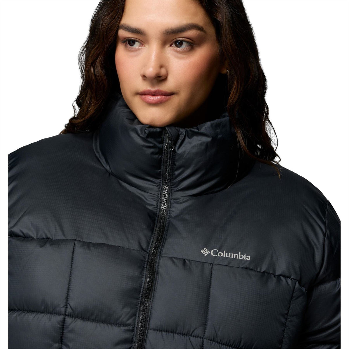 Columbia Puffect Water Resistant Short Puffer Jacket