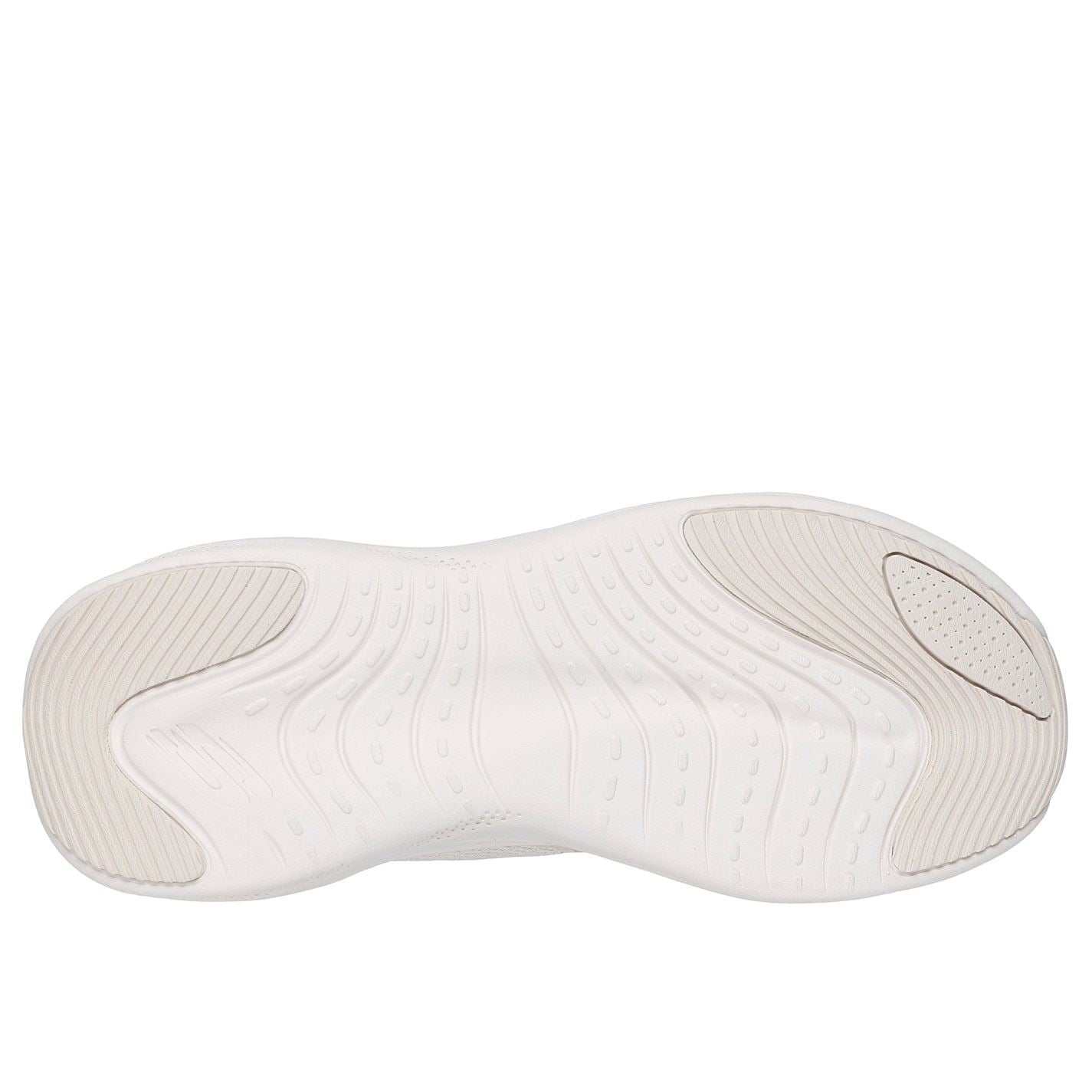 Skechers Round Toe Flat Heel Low Top Sneakers