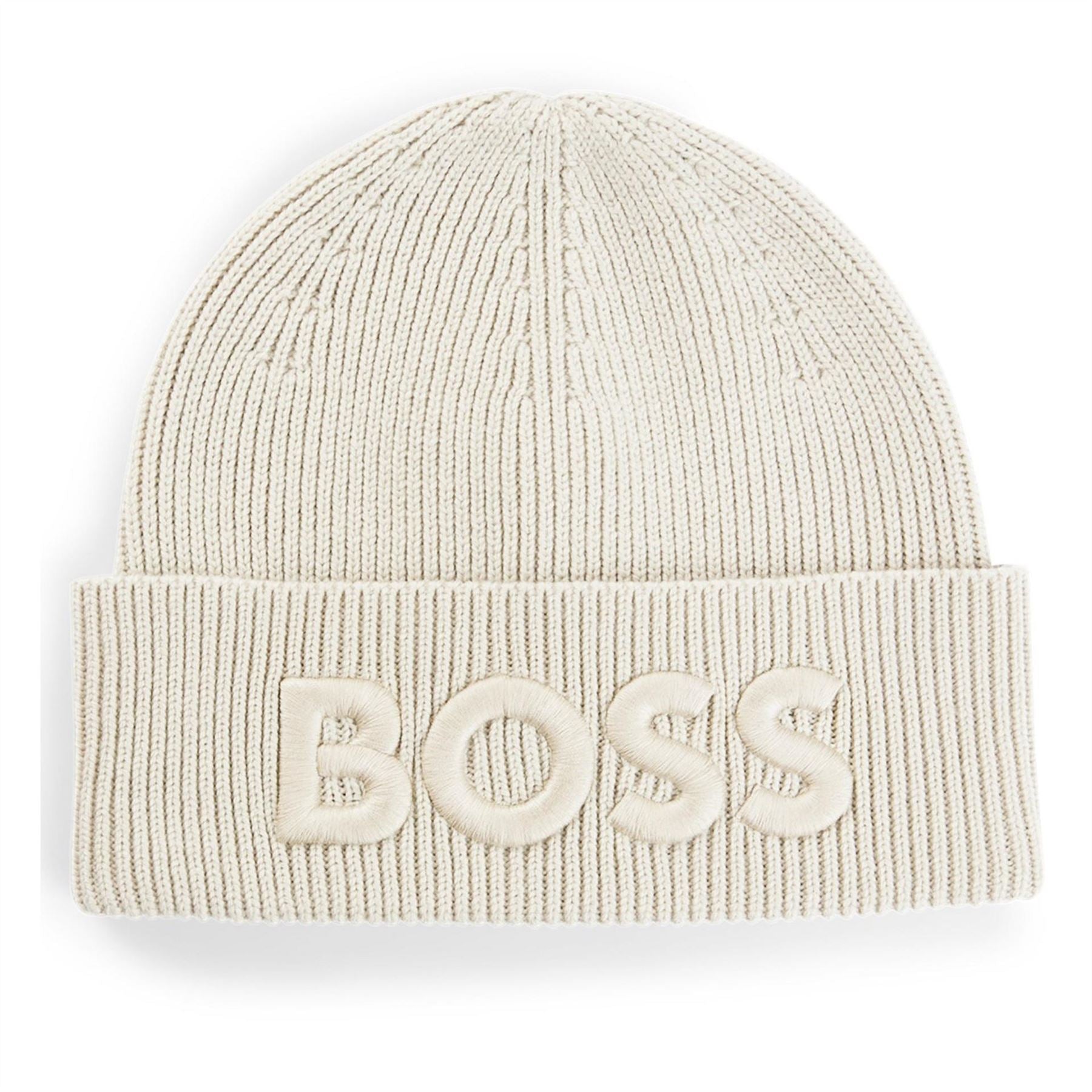 Boss Afox Ribbed Beanie