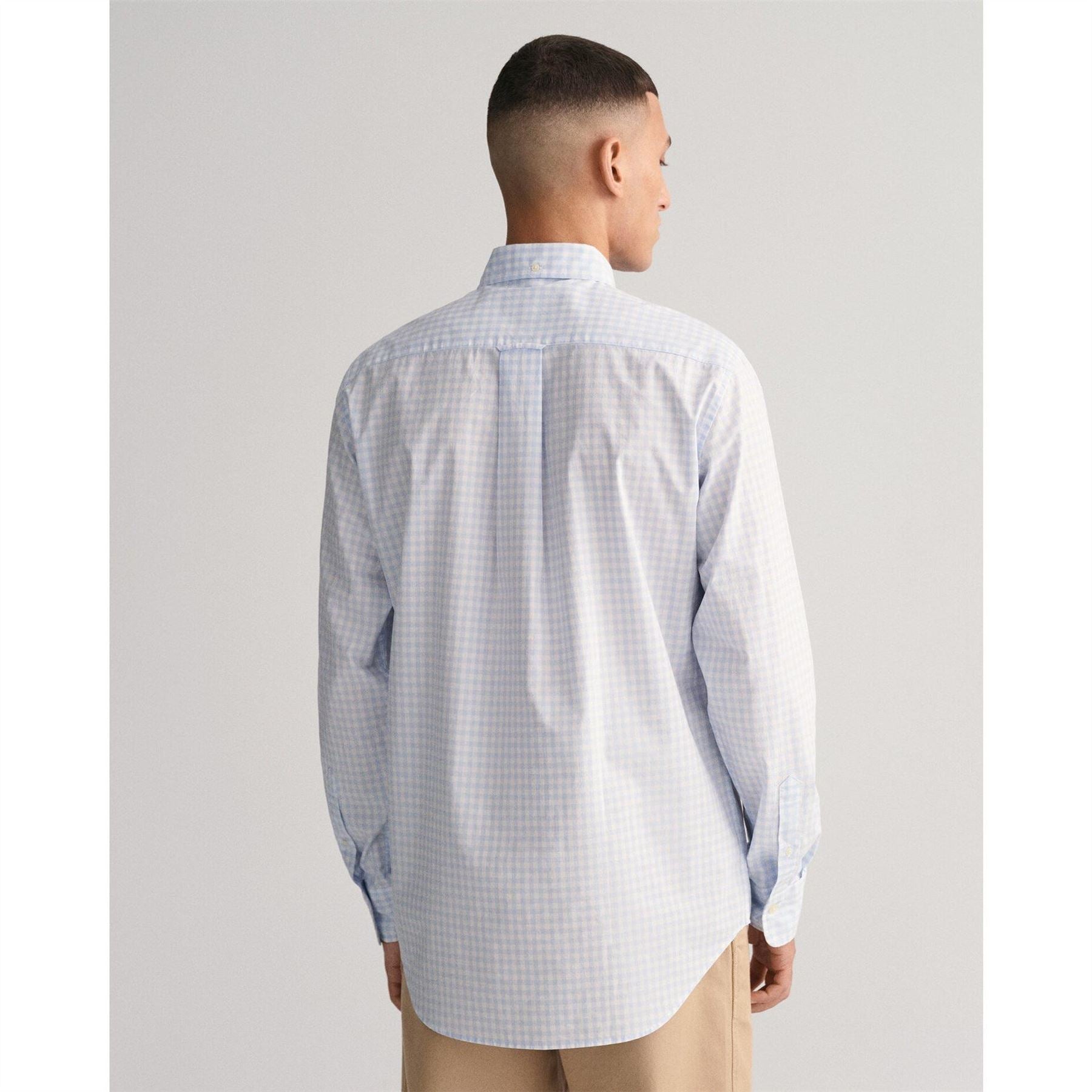Gant Fit Gingham Poplin Shirt