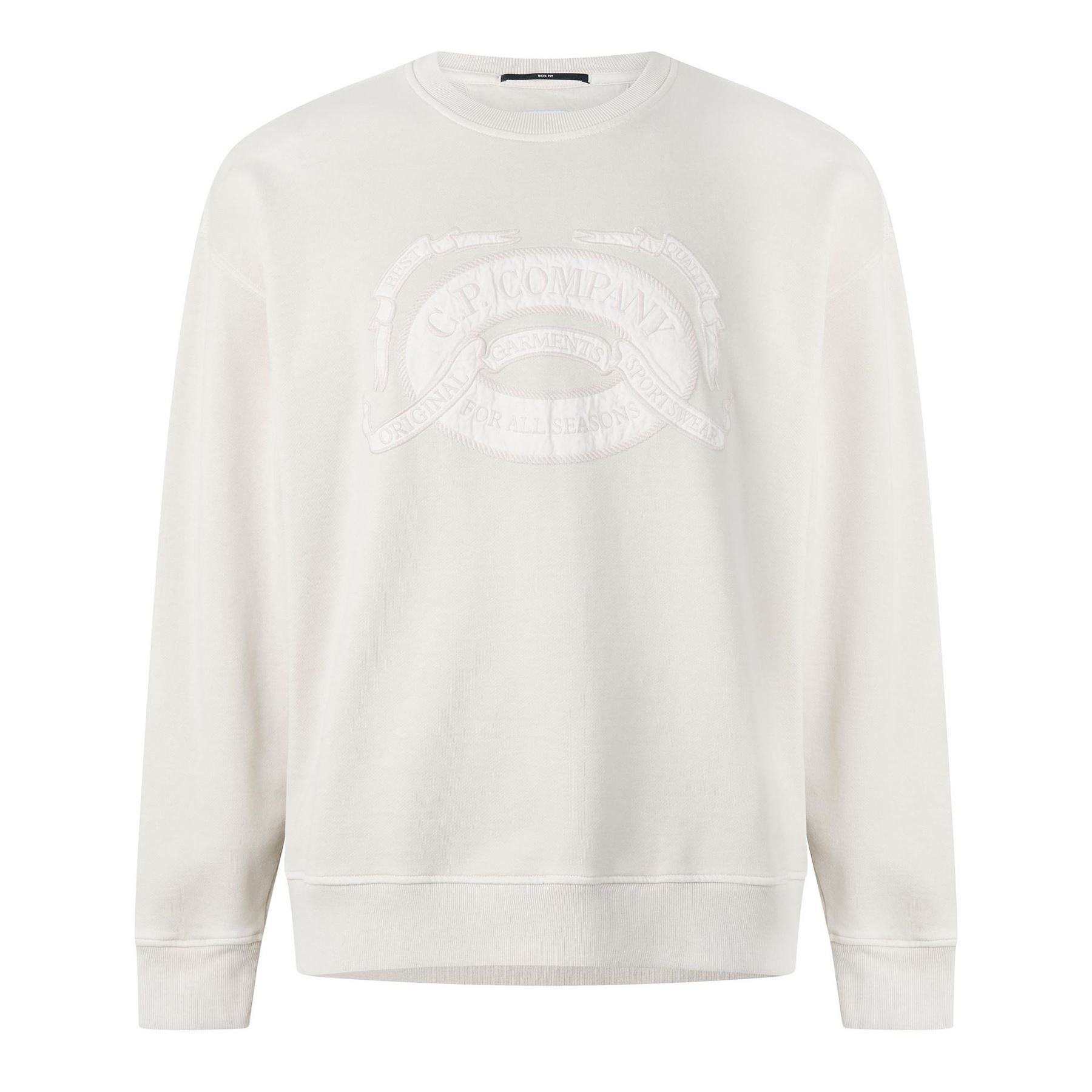 CP Company Logo Crew Sweat