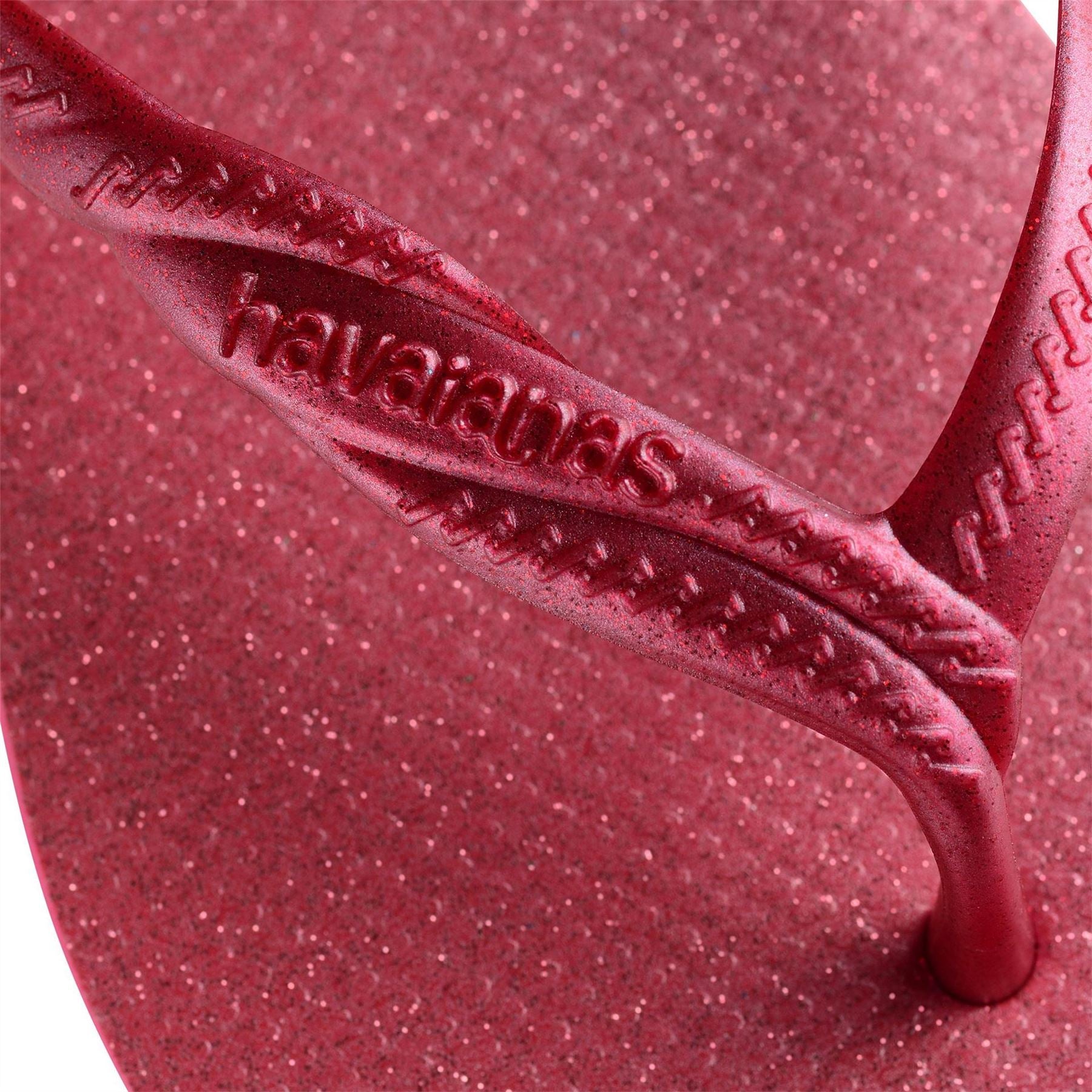 Havaianas Womens Hav. Fantasia Gloss Pink Paradise 4 Flip Flops