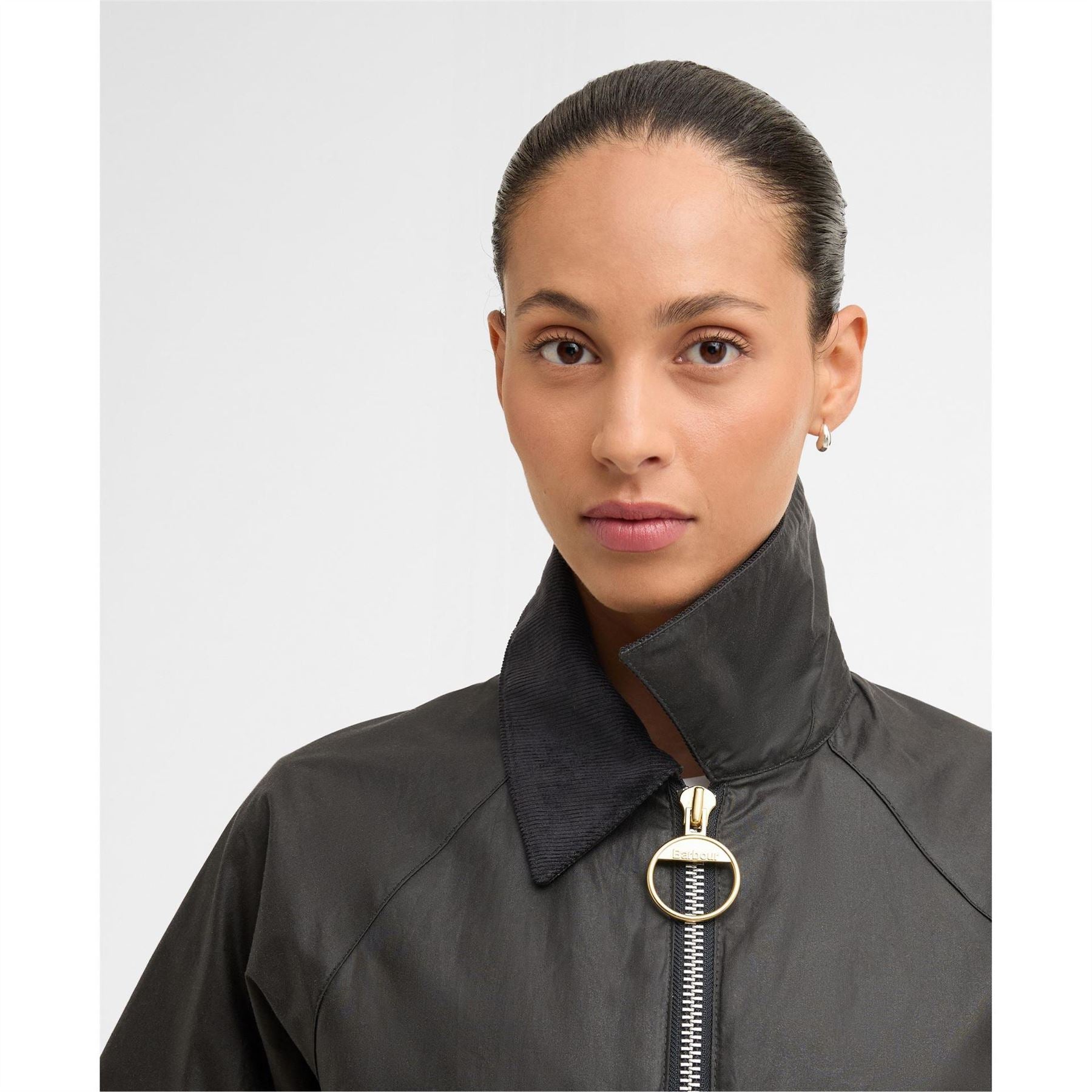 Barbour Marron Wax Jacket