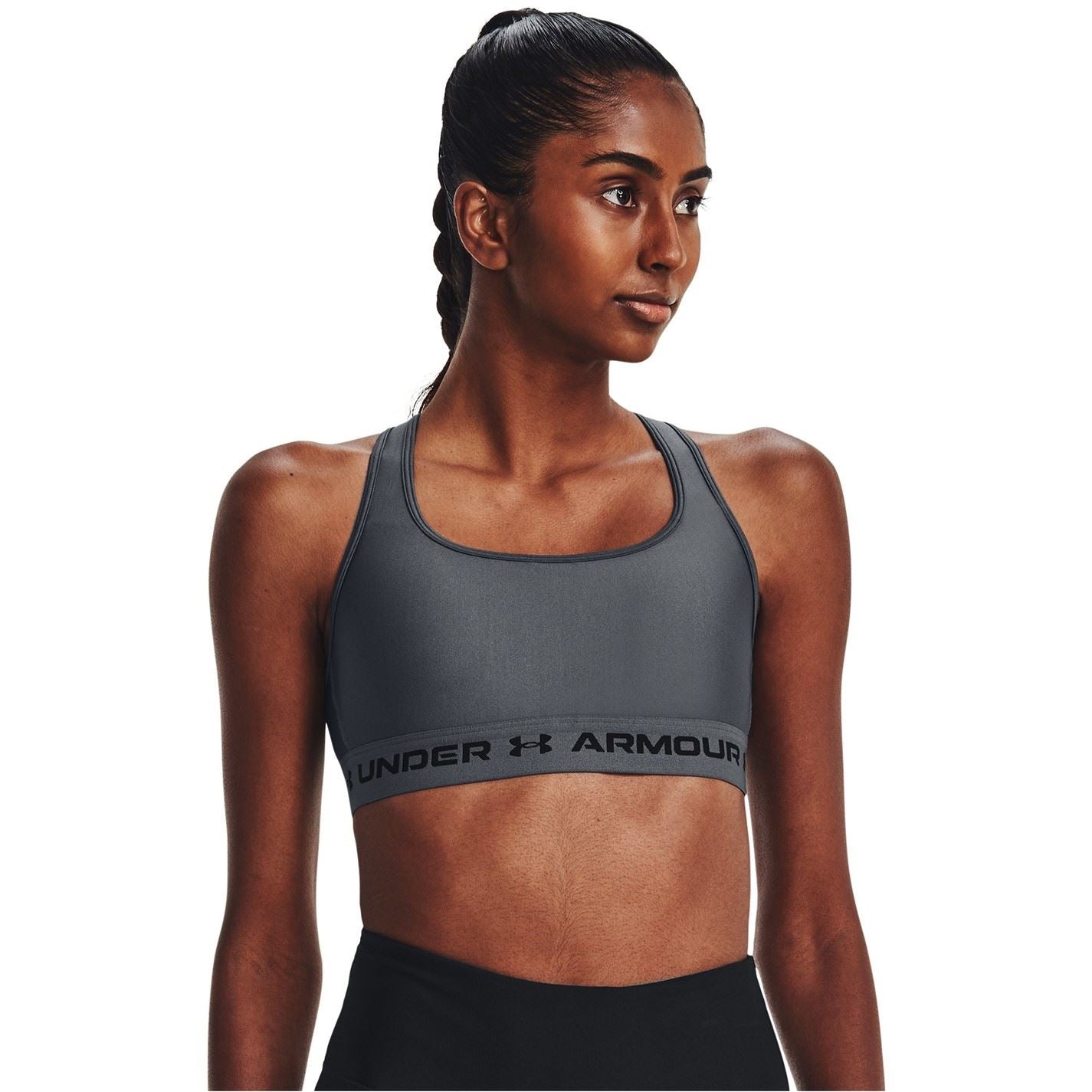 Under Armour Womens Armour Medium Support Crossbodyack Bra