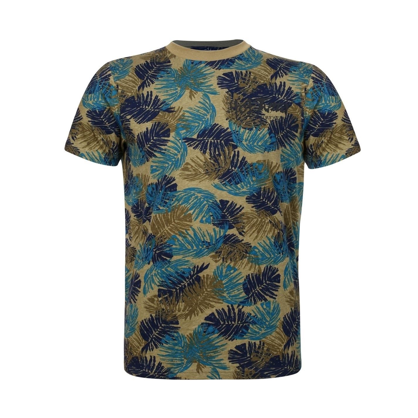 Hot Tuna Crew Neck Short Sleeve Tee and Short Set