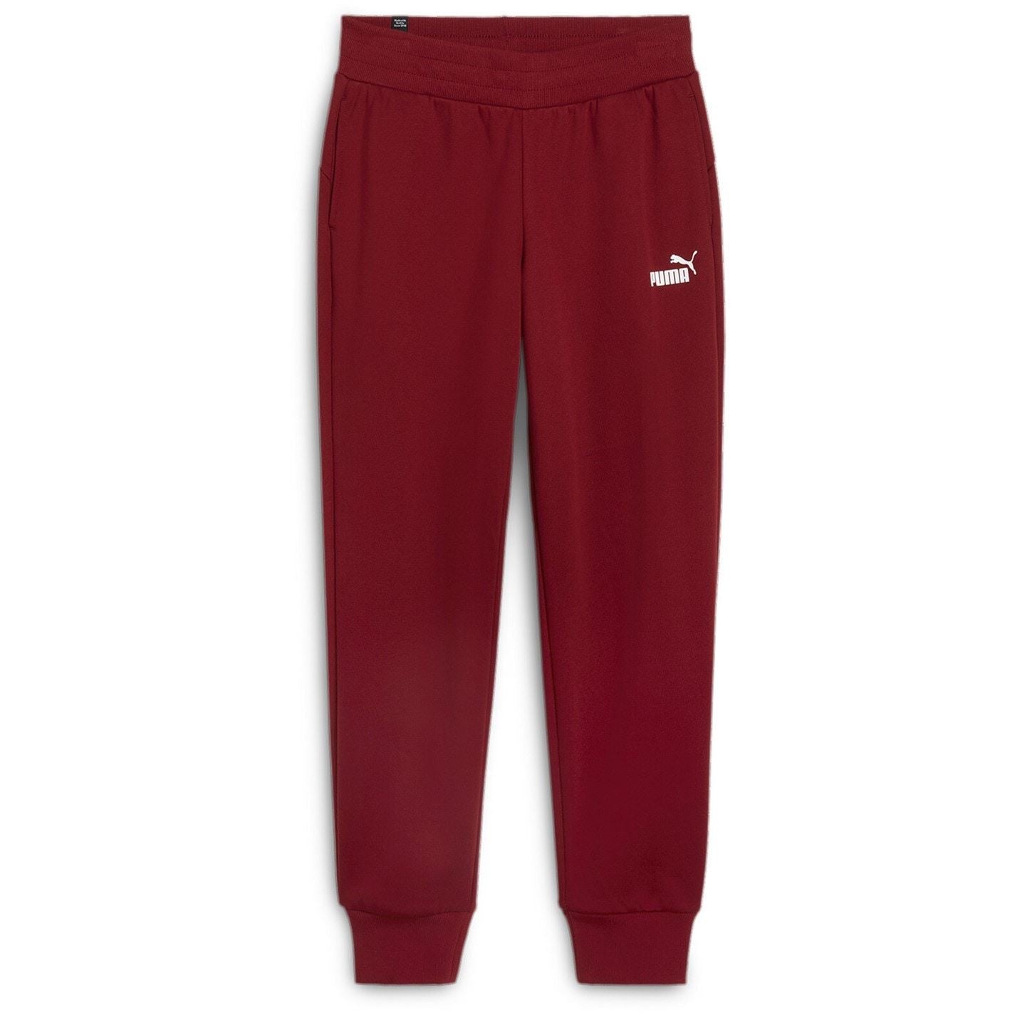 Puma Womens Essentials Logo Slim Trousers