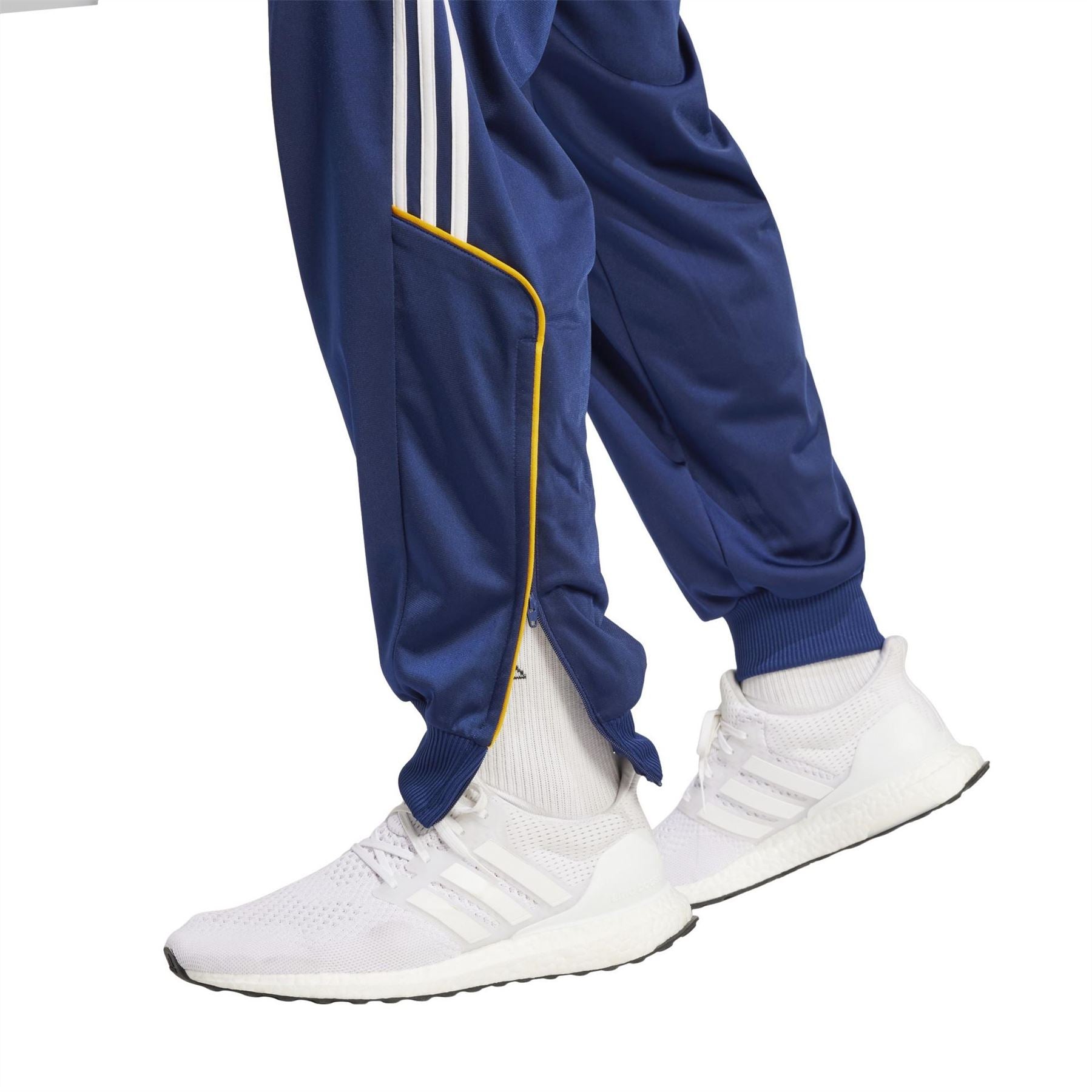 adidas adidas Real Madrid Retro Tracksuit Bottoms 99 00