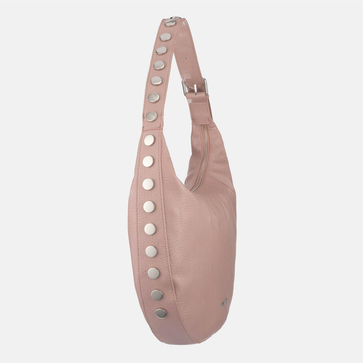 Valentino Glam Leather Hobo Bag