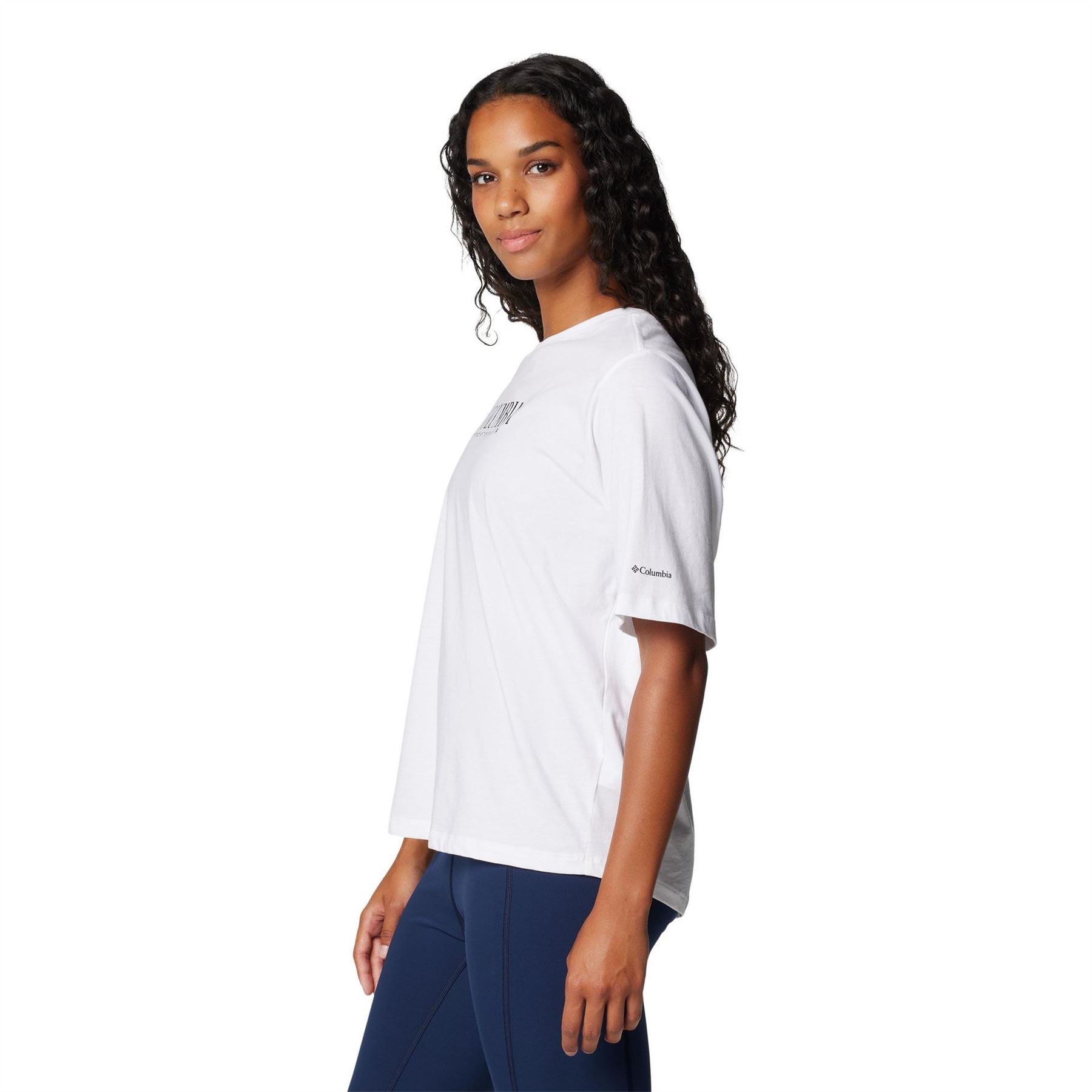 Columbia Womens Short Sleeve Shirt
