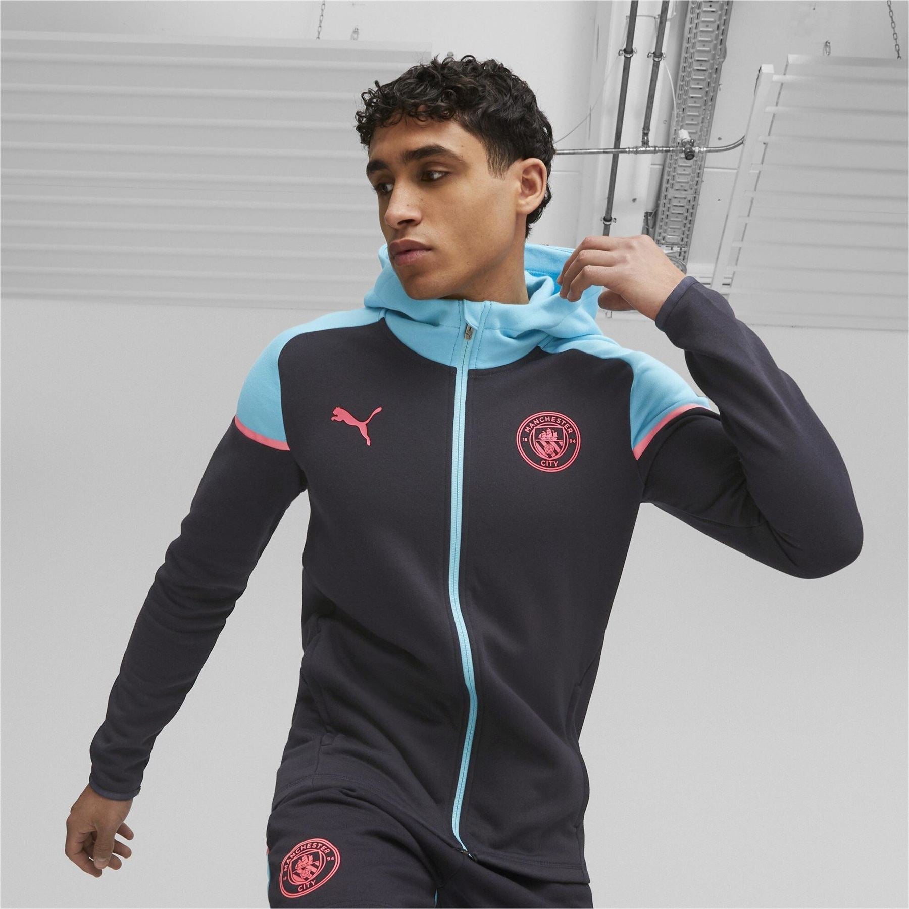 Puma Mens Casuals Hooded Jacket Hoody