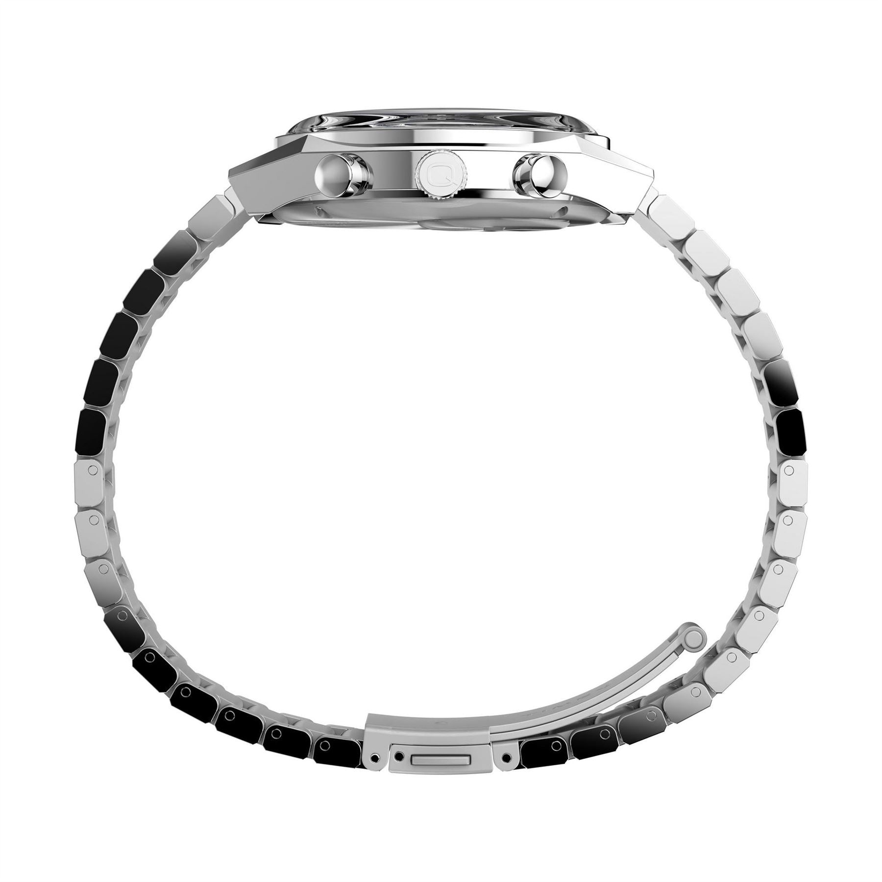 Timex Q Continental Racing Steel Bracelet Analogue Watch