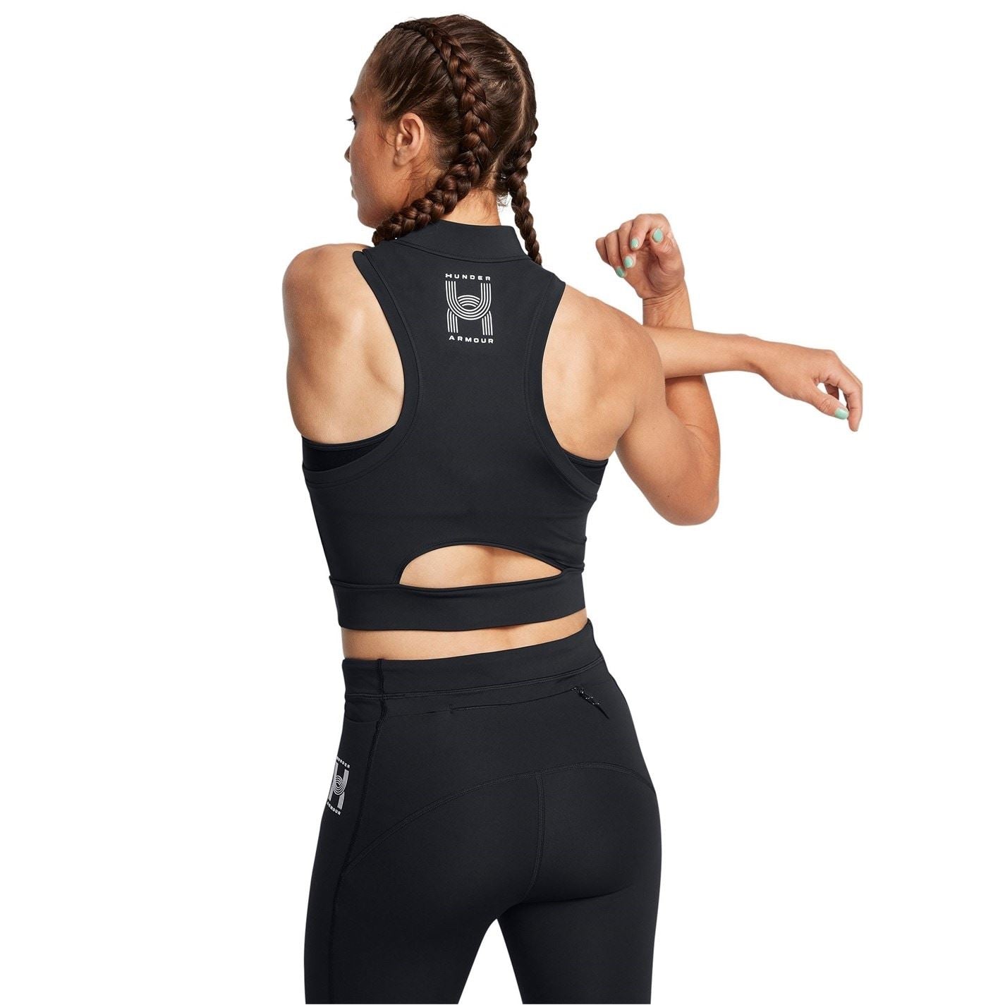 Under Armour Run Slim Fit Cropped Tank