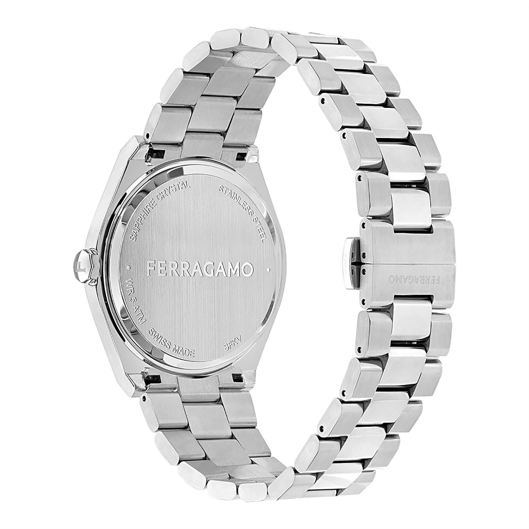Ferragamo Vega Analogue Quartz Watch