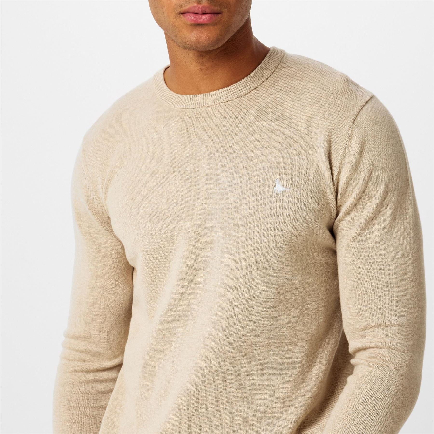 Jack Wills Seabourne Crew Neck Logo Jumper