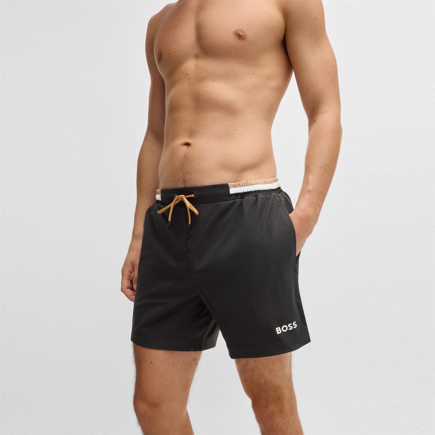 Boss Bw Isle Swim Shorts With Mesh Lining