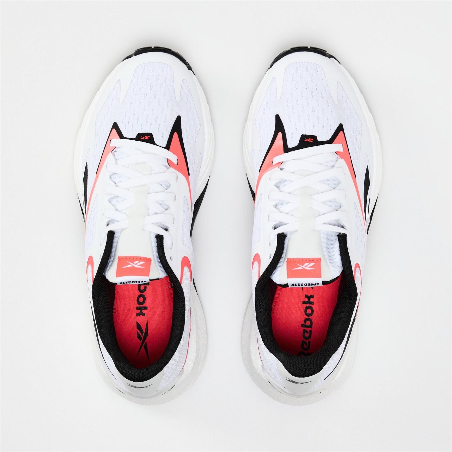Reebok Speed 22 Round Toe Flat Heel Sneakers